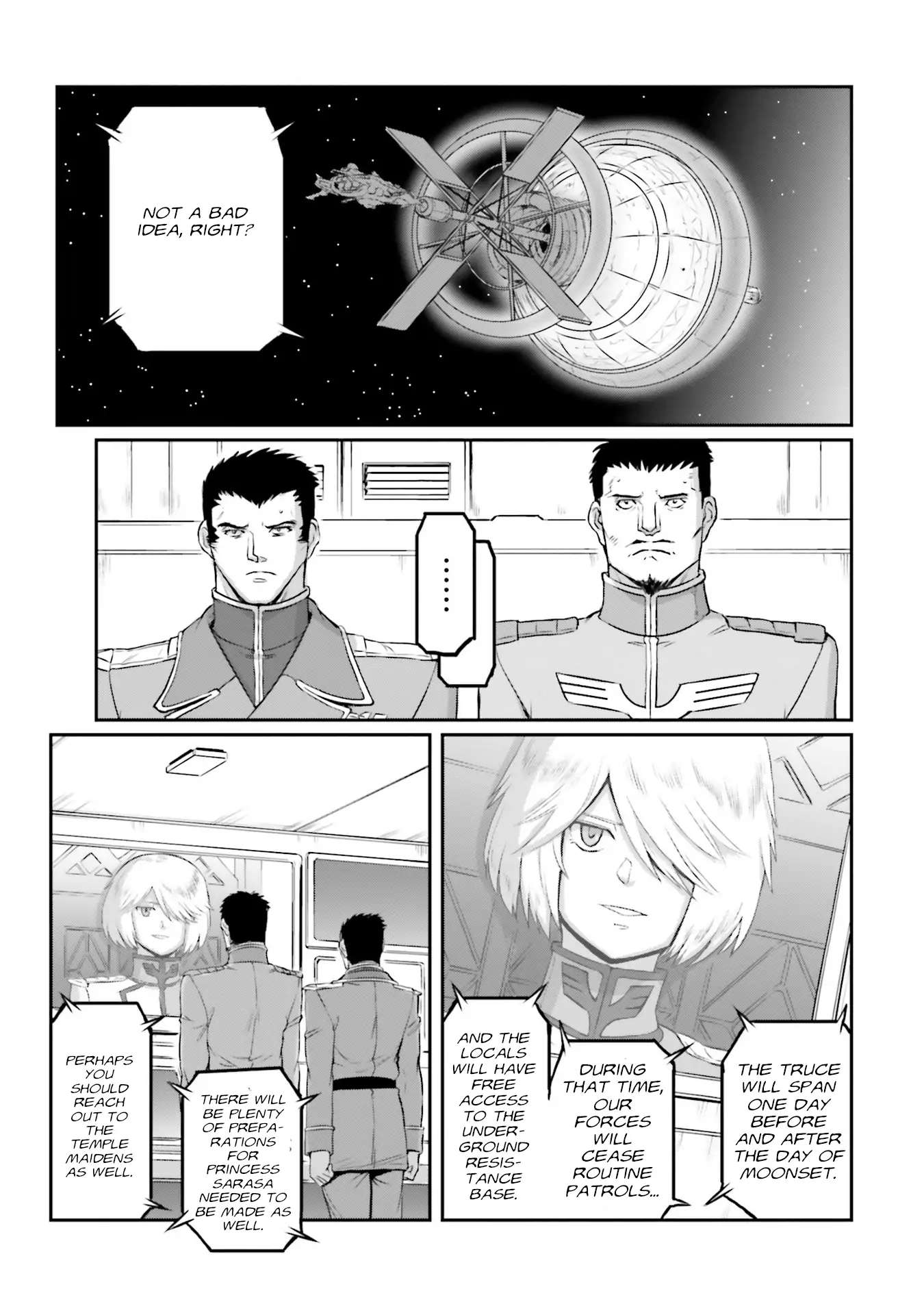 Mobile Suit Moon Gundam - Chapter 56