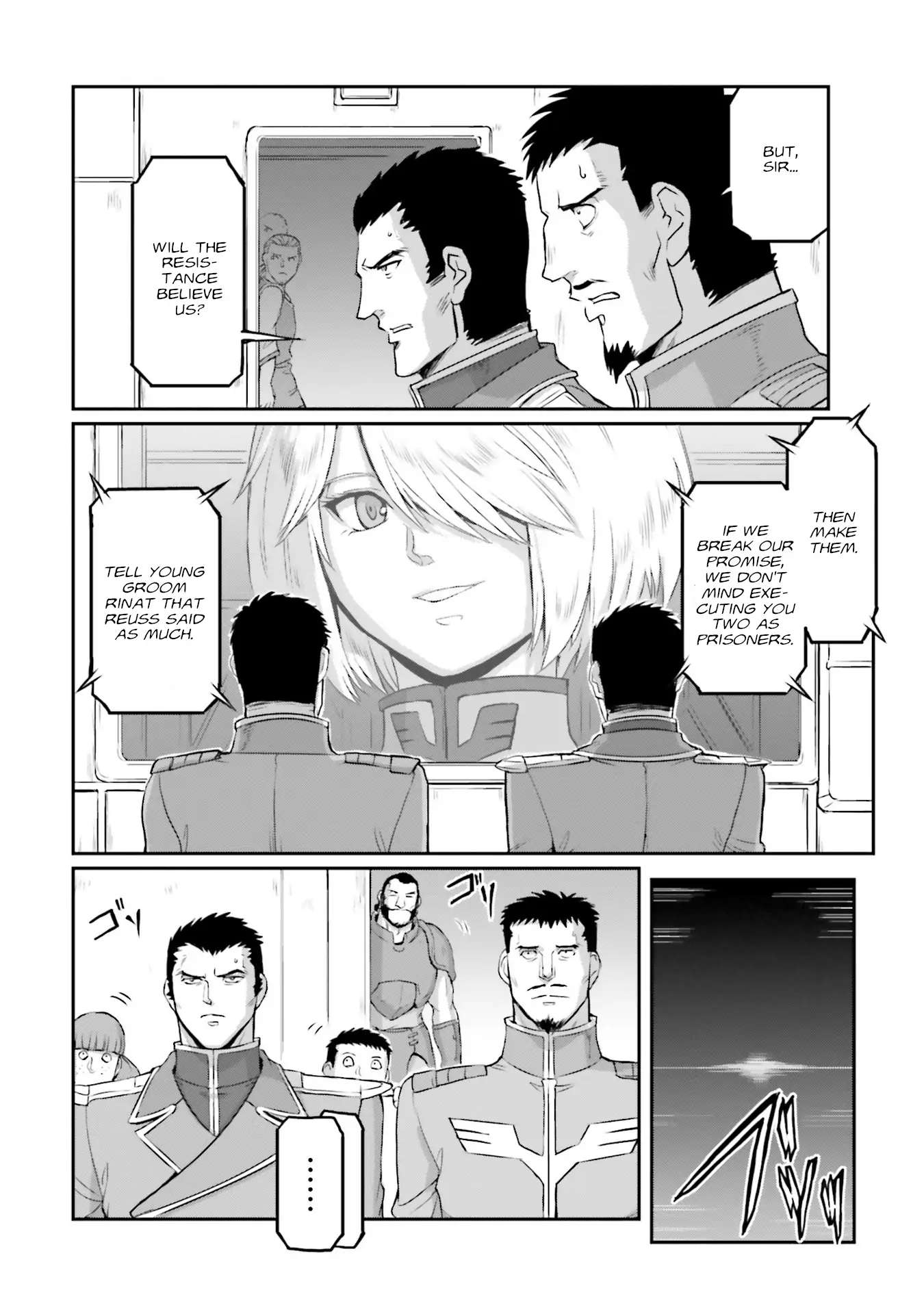 Mobile Suit Moon Gundam - Chapter 56