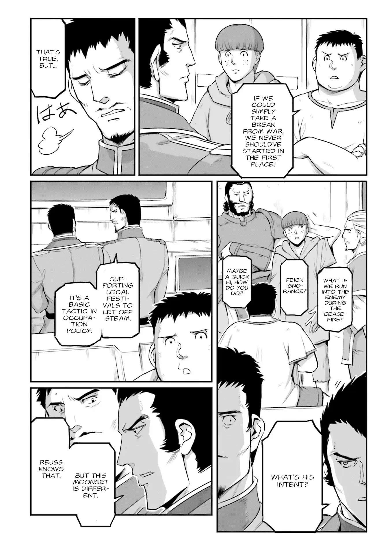 Mobile Suit Moon Gundam - Chapter 56