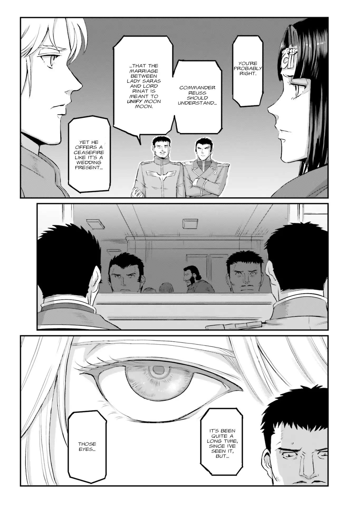 Mobile Suit Moon Gundam - Chapter 56