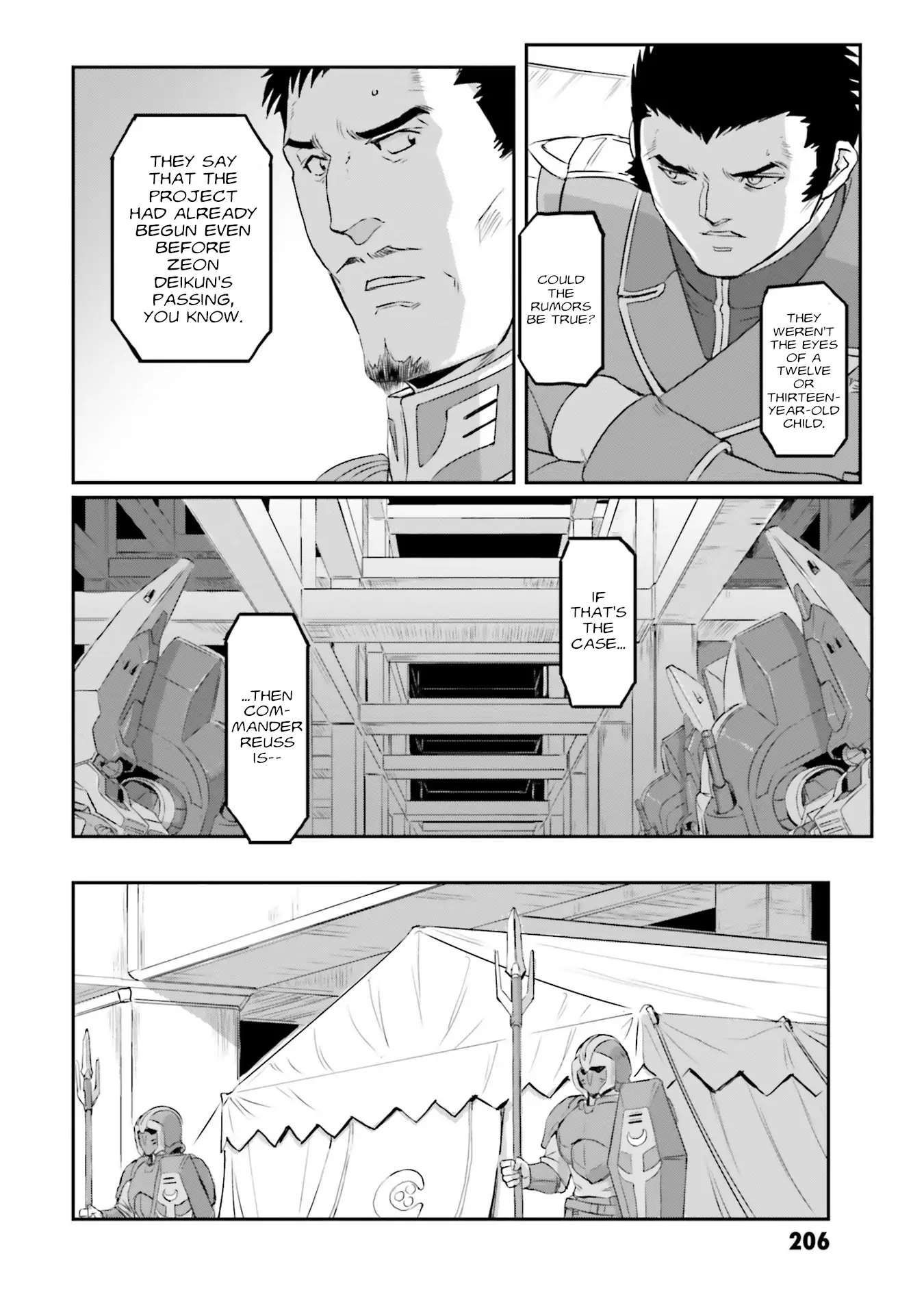 Mobile Suit Moon Gundam - Chapter 56