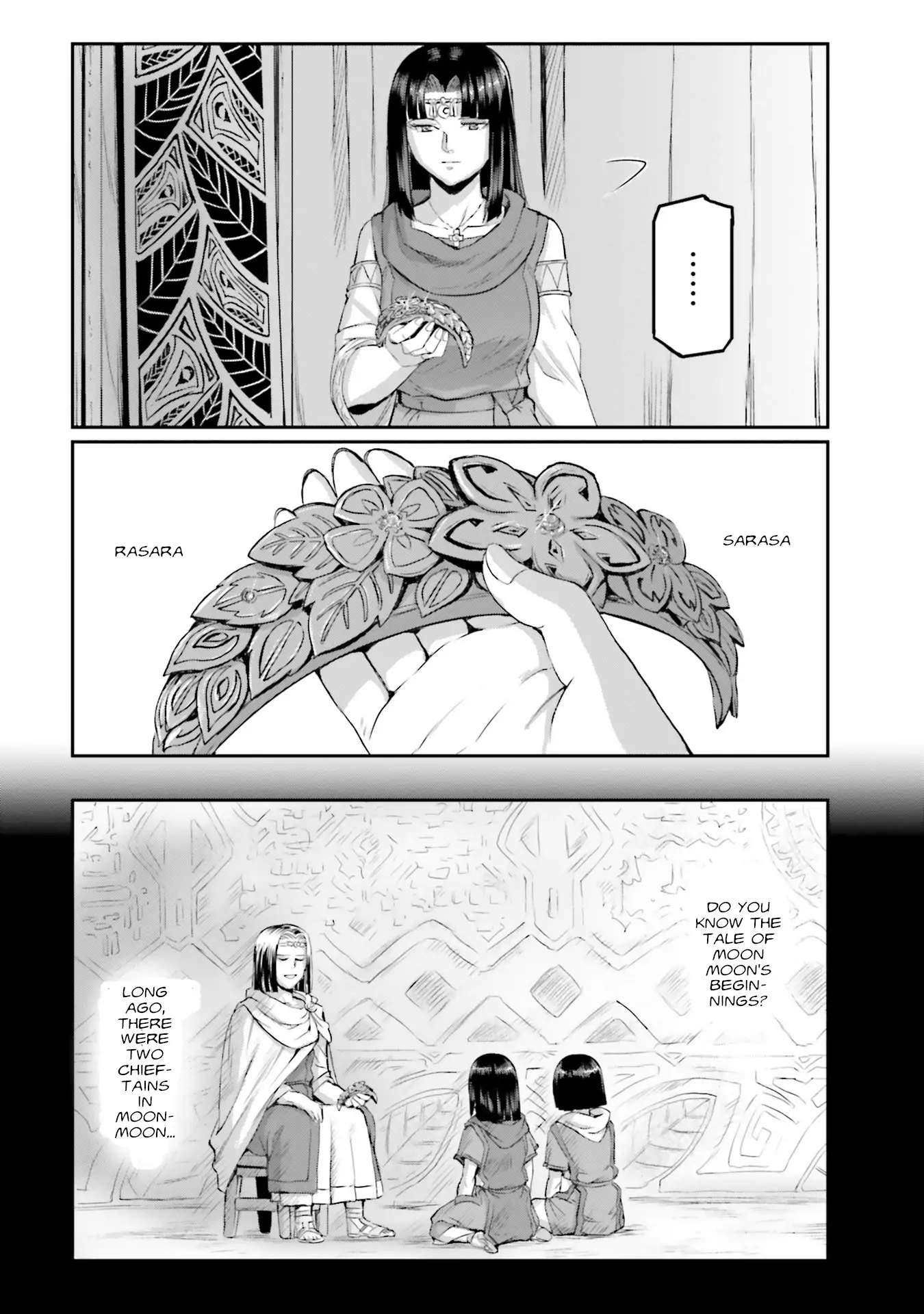 Mobile Suit Moon Gundam - Chapter 56