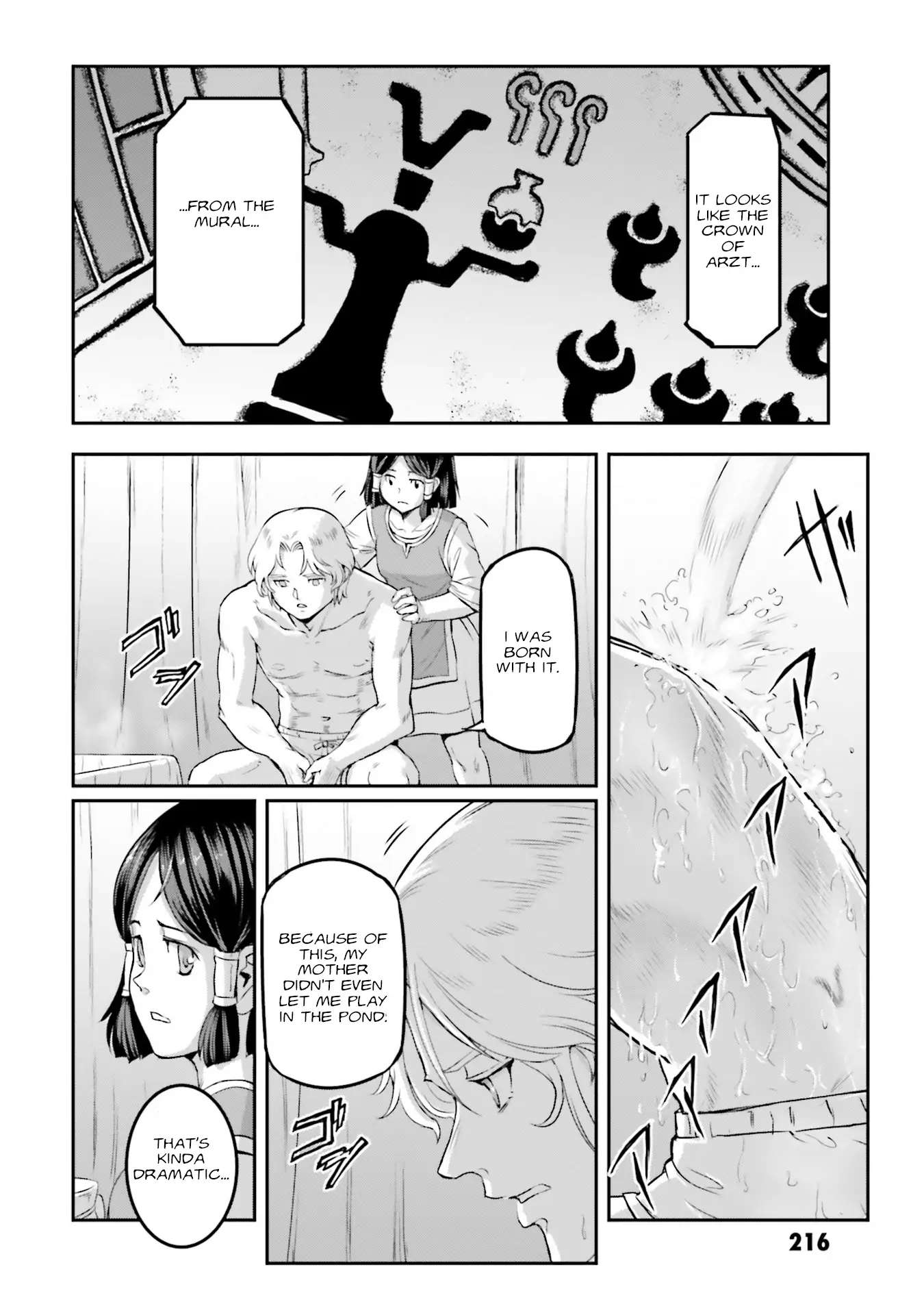 Mobile Suit Moon Gundam - Chapter 56