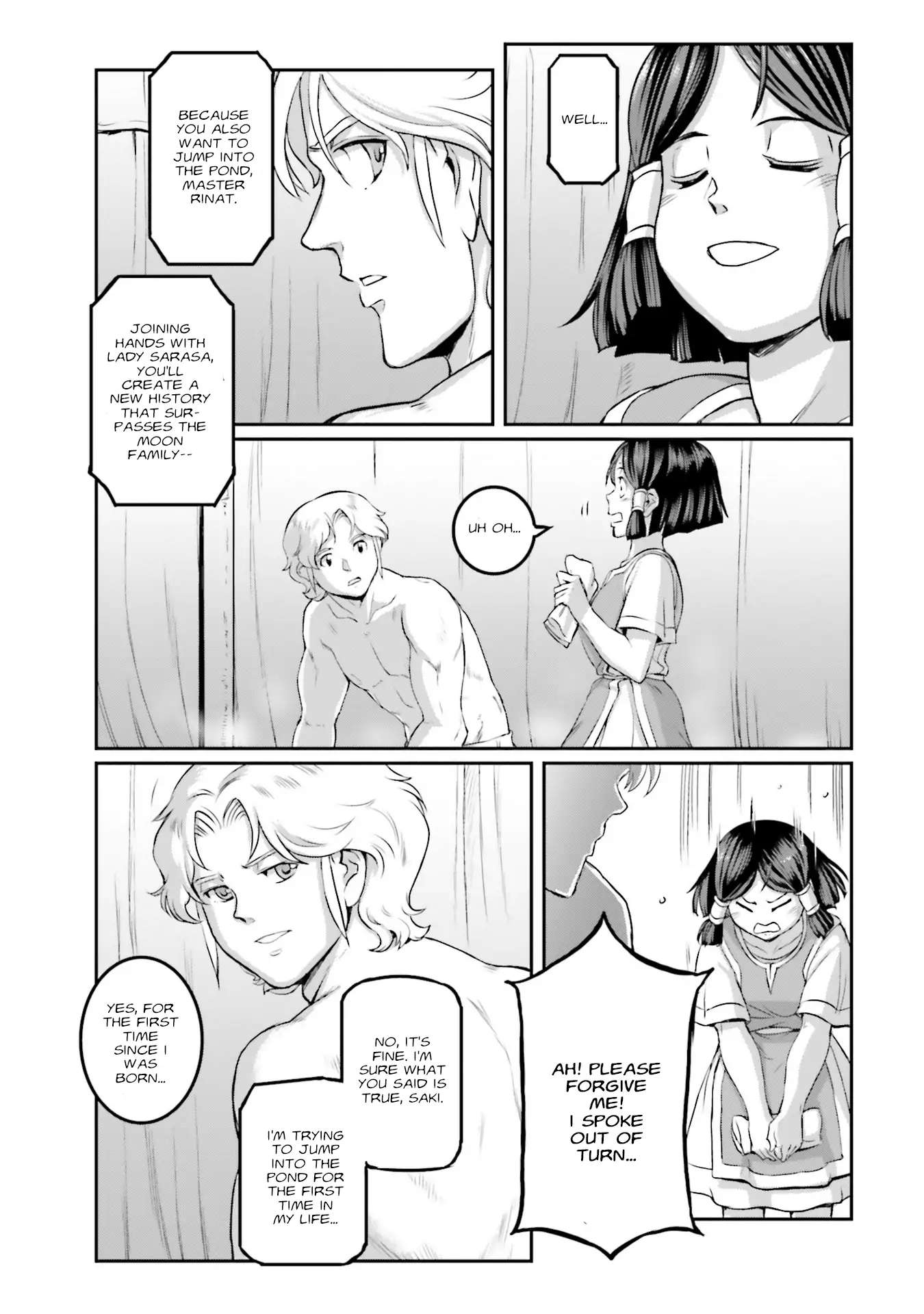 Mobile Suit Moon Gundam - Chapter 56