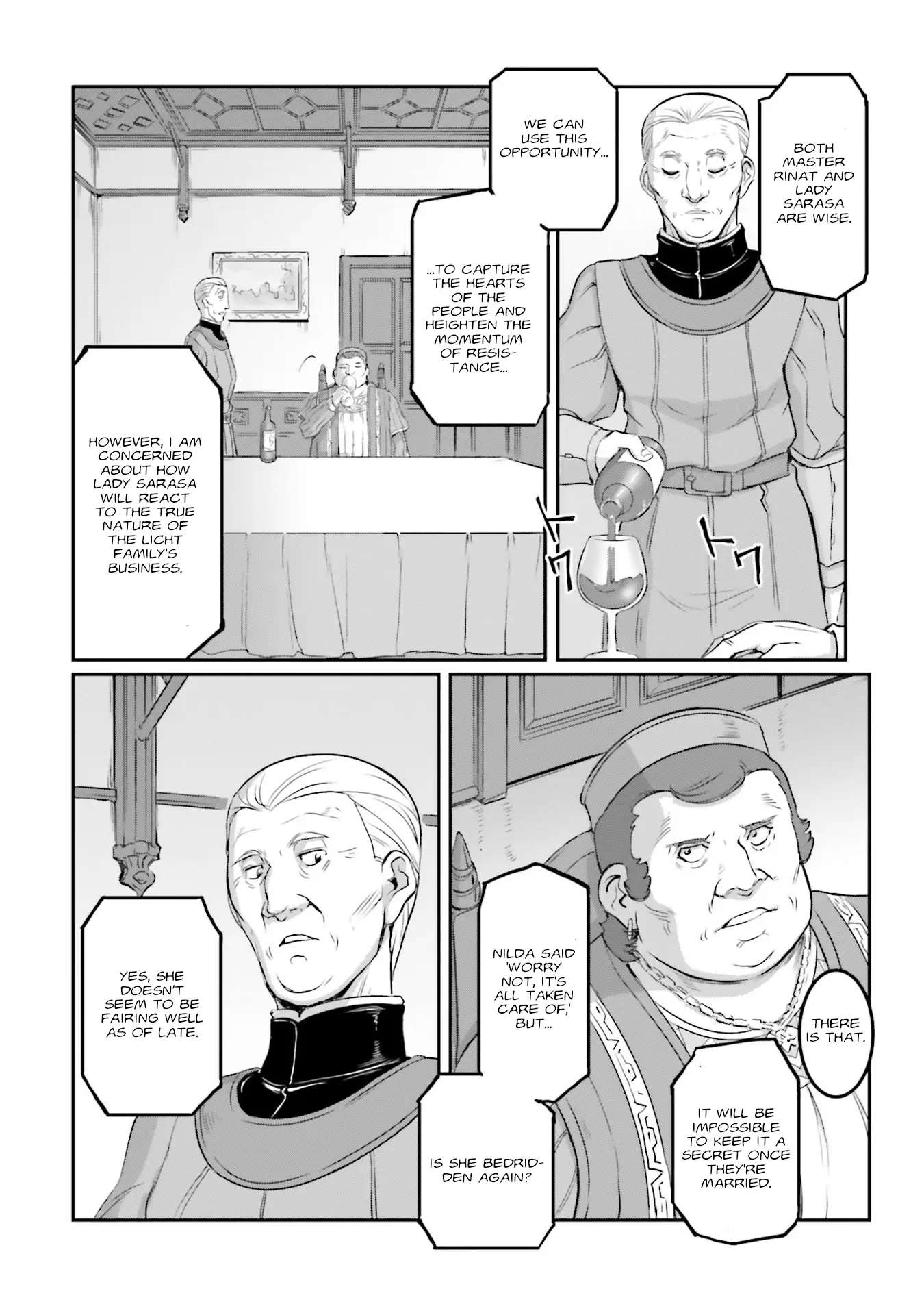 Mobile Suit Moon Gundam - Chapter 56