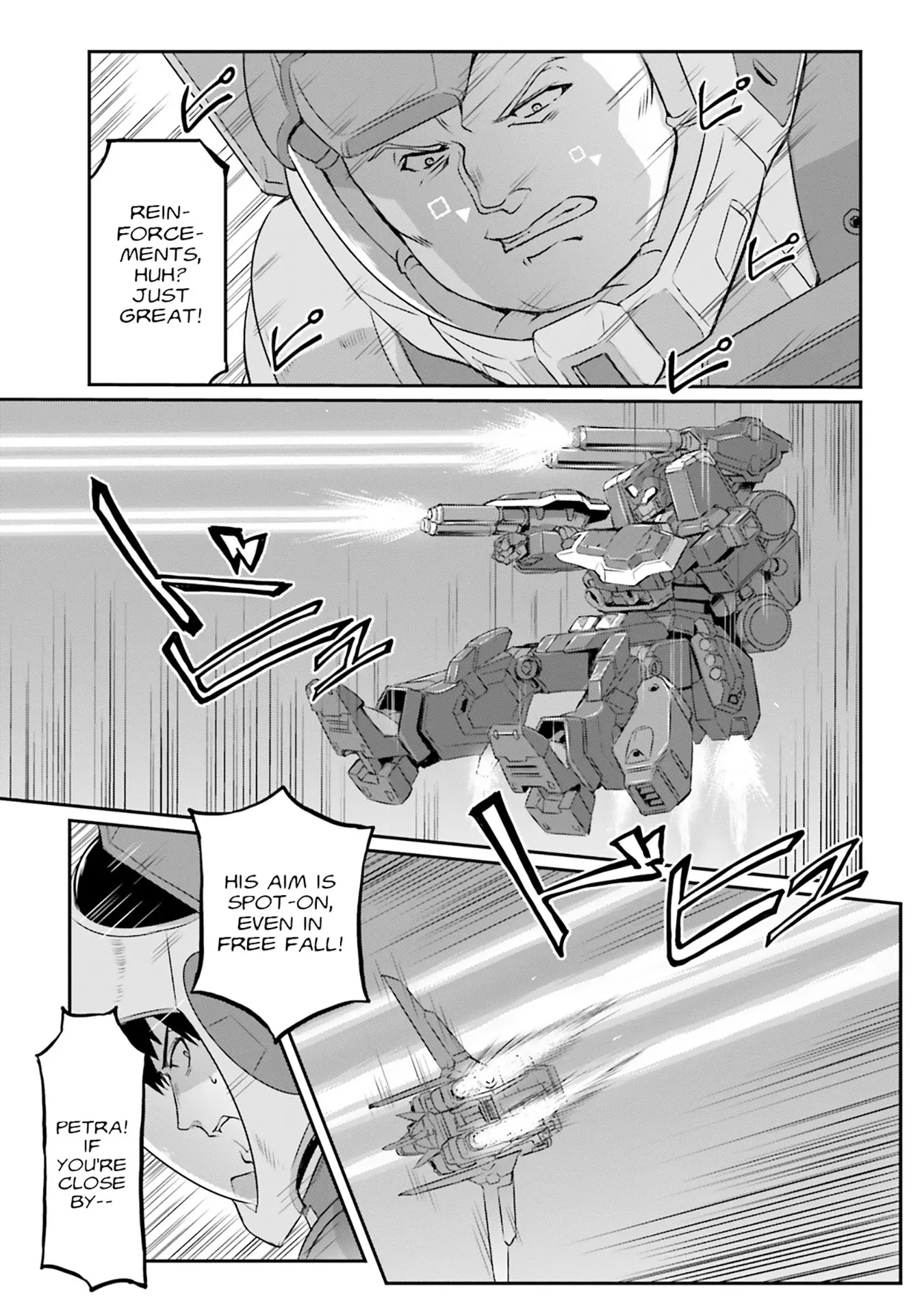 Mobile Suit Moon Gundam - Vol.13 Chapter 65: Terminal Velocity