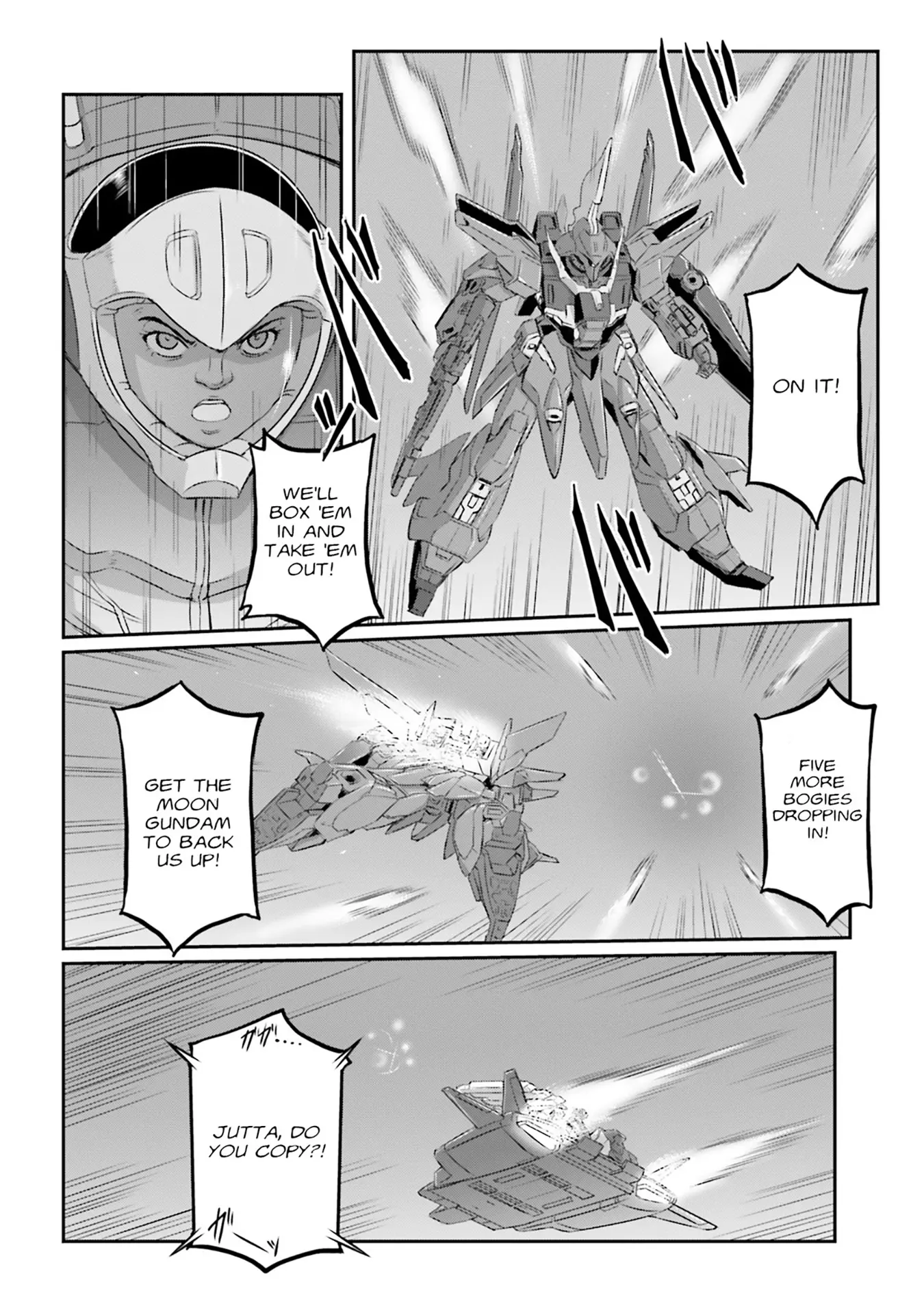 Mobile Suit Moon Gundam - Vol.13 Chapter 65: Terminal Velocity