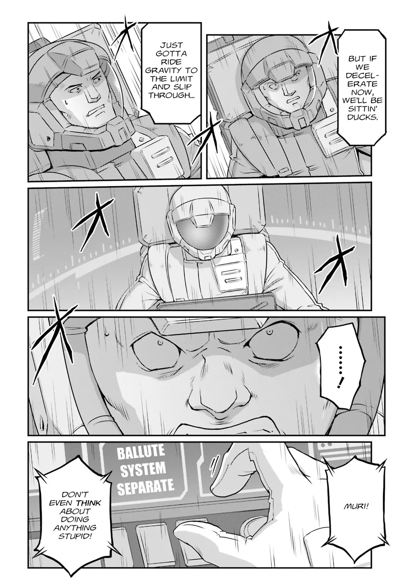 Mobile Suit Moon Gundam - Vol.13 Chapter 65: Terminal Velocity