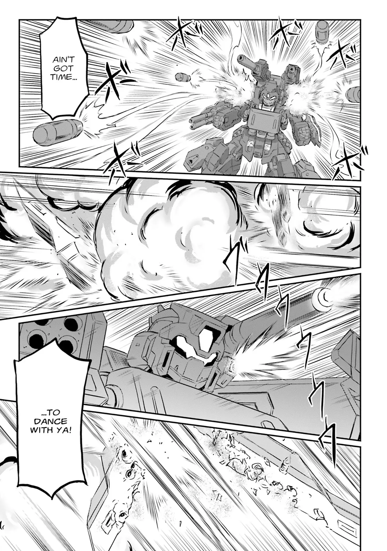 Mobile Suit Moon Gundam - Vol.13 Chapter 65: Terminal Velocity