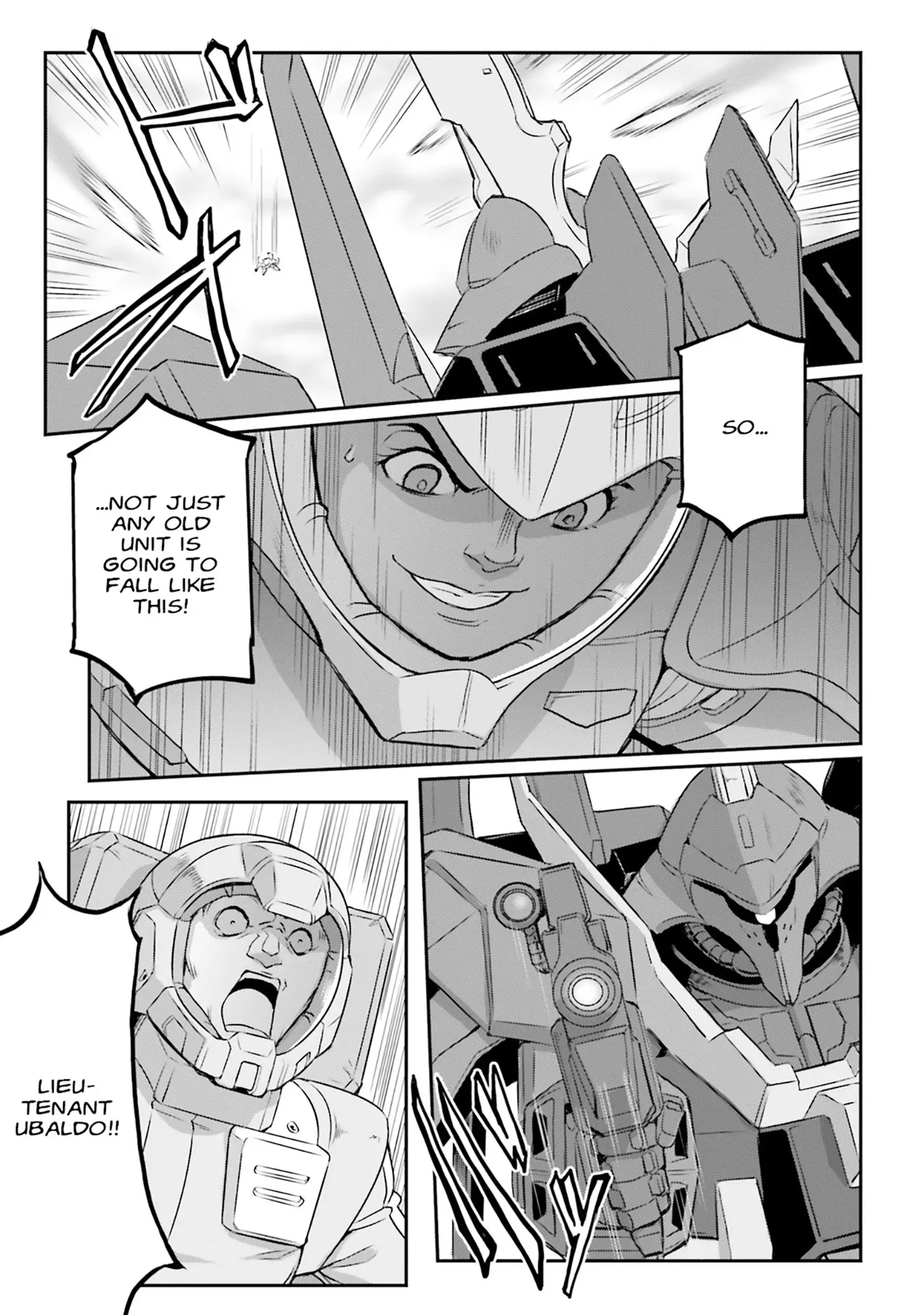 Mobile Suit Moon Gundam - Vol.13 Chapter 65: Terminal Velocity