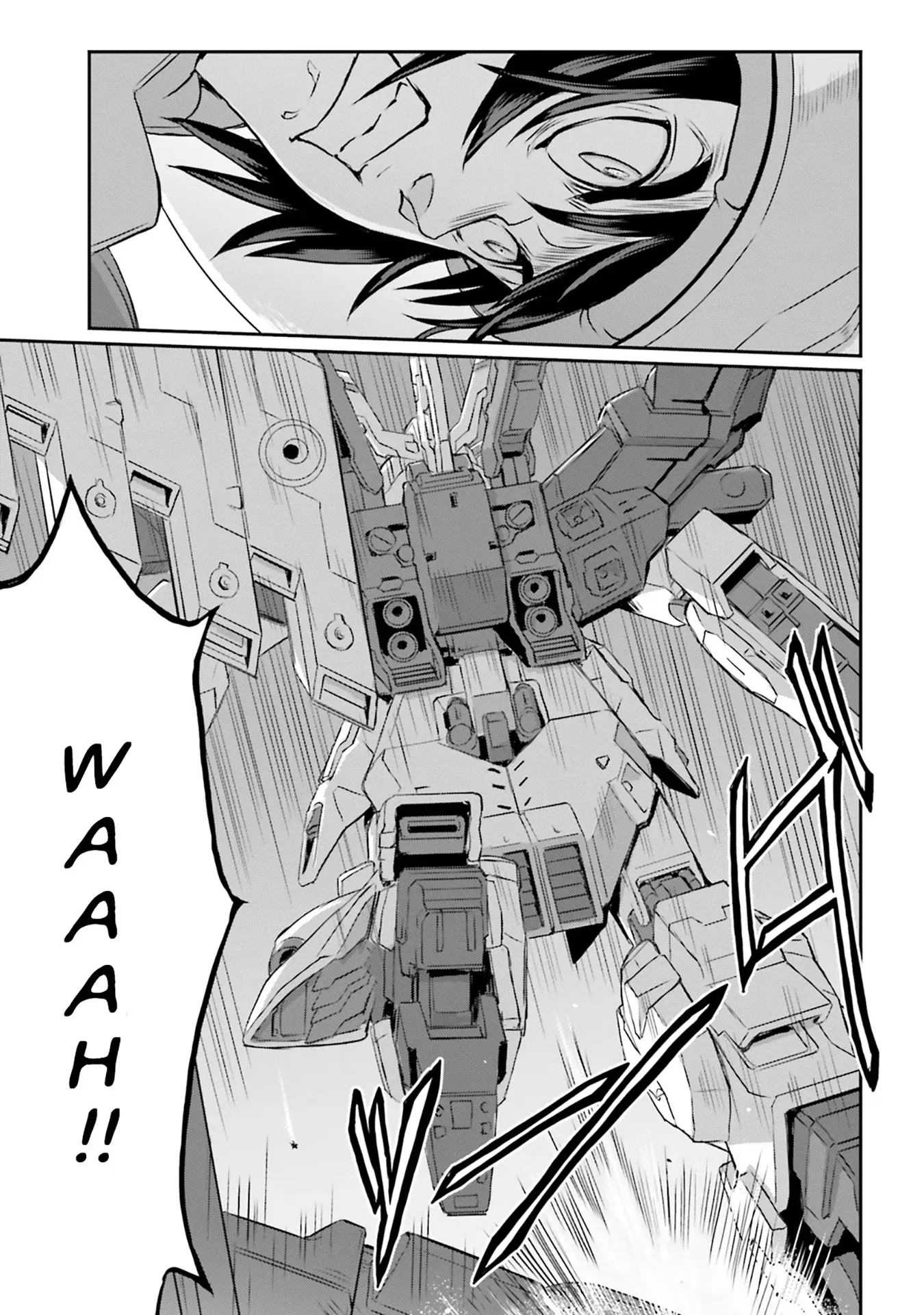 Mobile Suit Moon Gundam - Vol.13 Chapter 65: Terminal Velocity