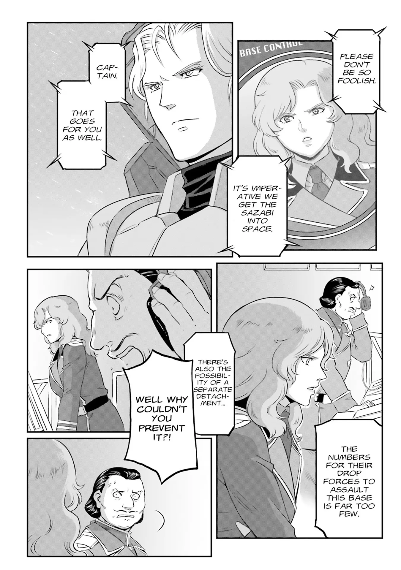 Mobile Suit Moon Gundam - Vol.13 Chapter 65: Terminal Velocity