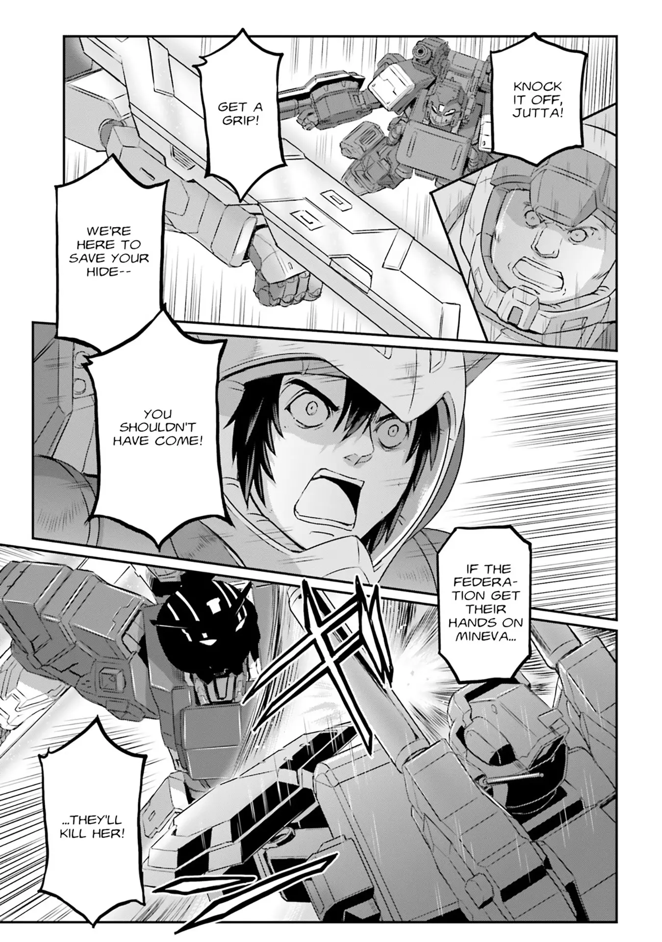 Mobile Suit Moon Gundam - Vol.13 Chapter 65: Terminal Velocity