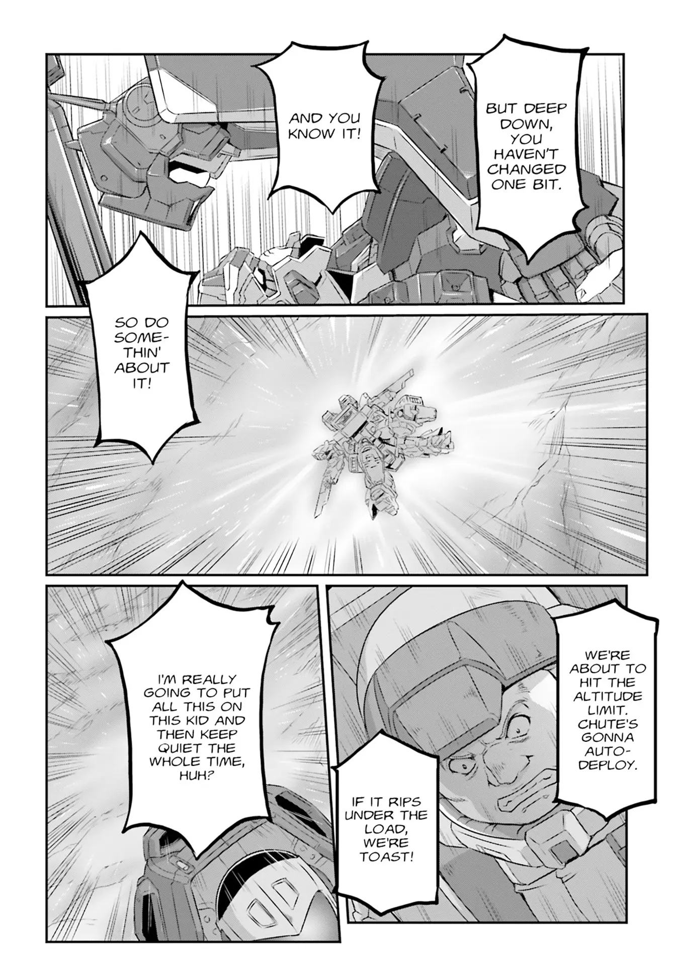 Mobile Suit Moon Gundam - Vol.13 Chapter 65: Terminal Velocity