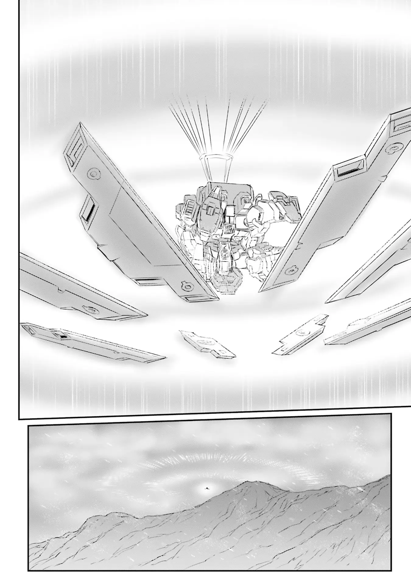 Mobile Suit Moon Gundam - Vol.13 Chapter 65: Terminal Velocity