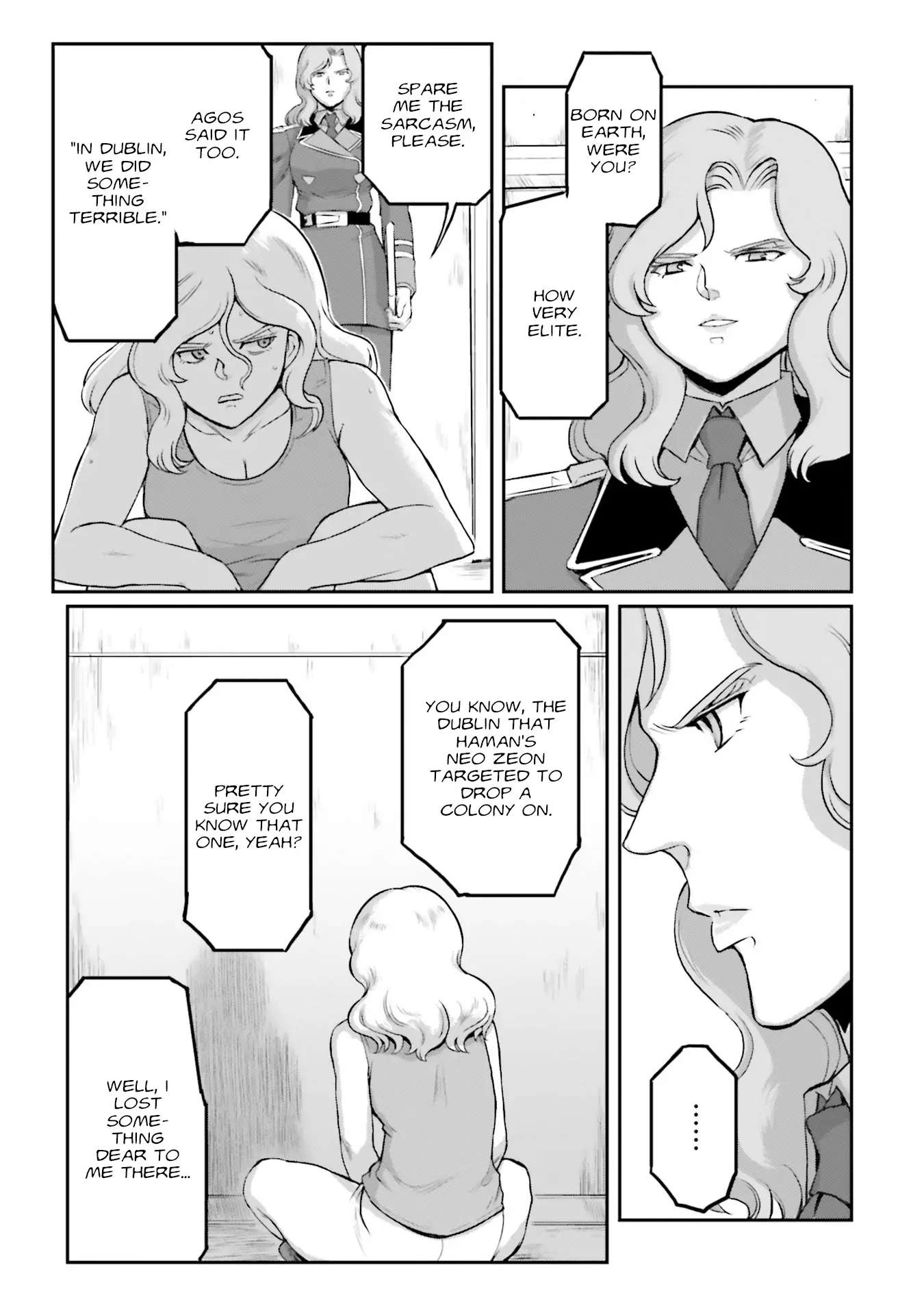 Mobile Suit Moon Gundam - Chapter 55