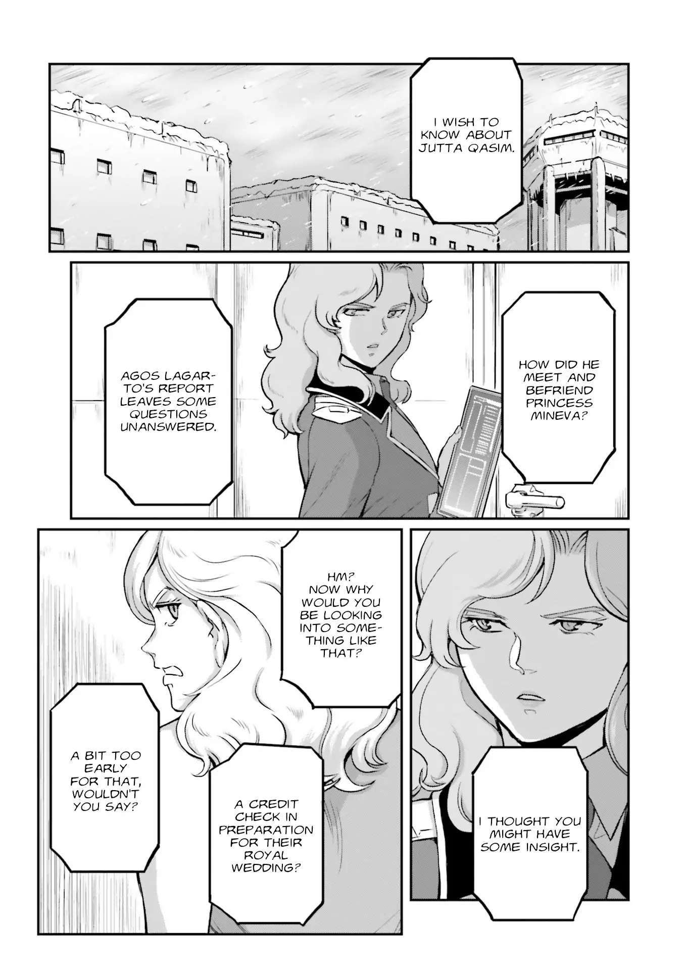 Mobile Suit Moon Gundam - Chapter 55