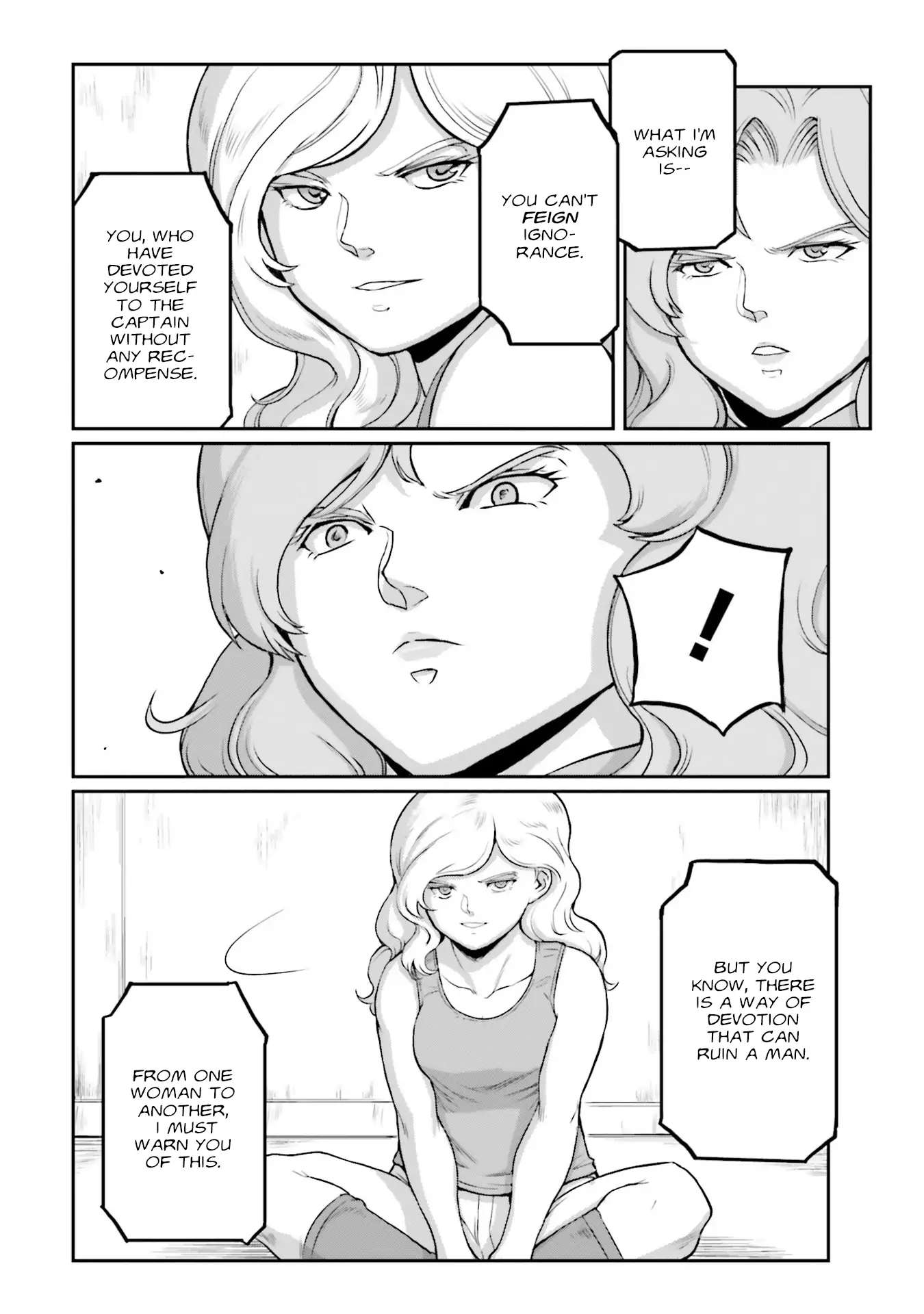 Mobile Suit Moon Gundam - Chapter 55