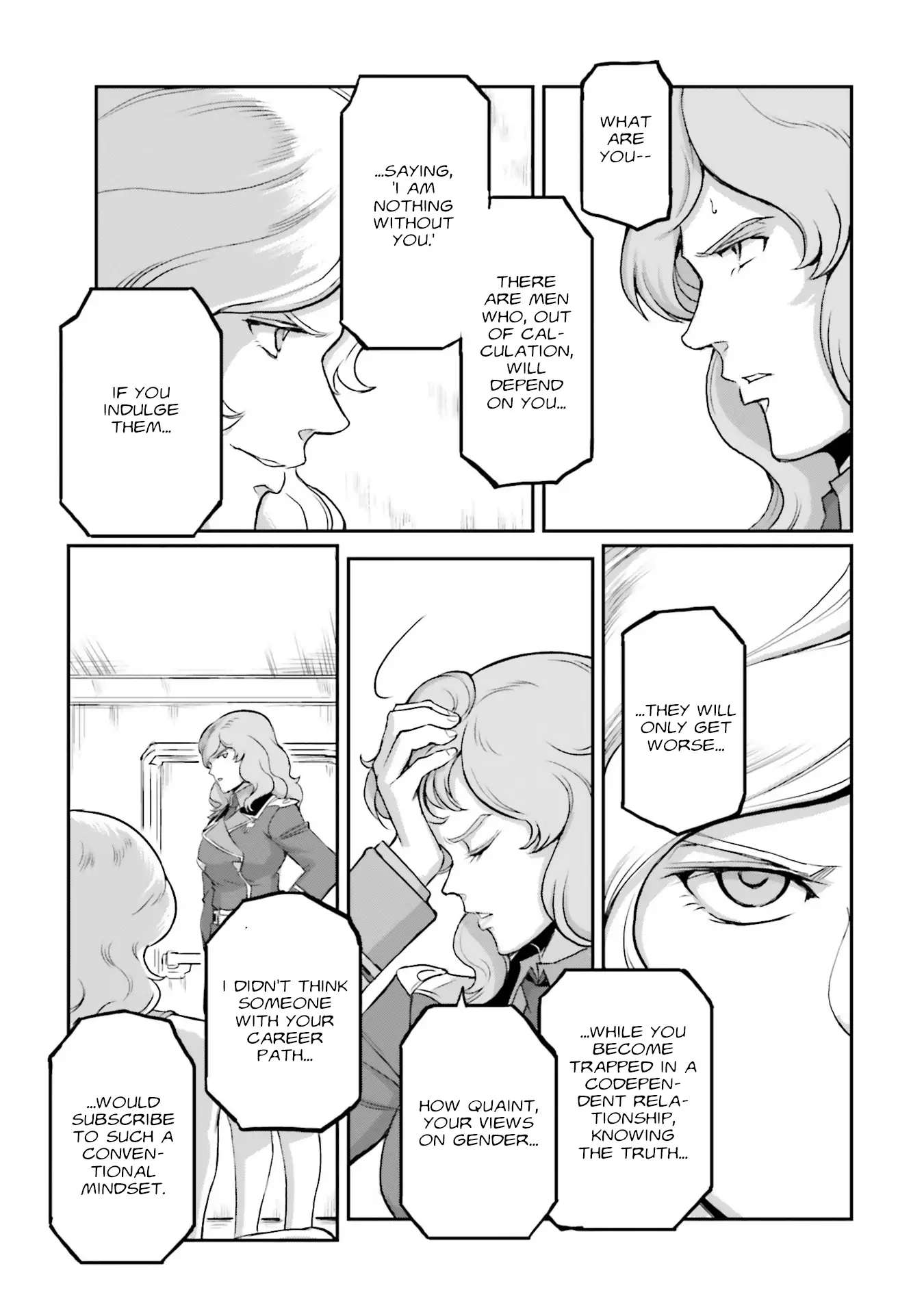 Mobile Suit Moon Gundam - Chapter 55