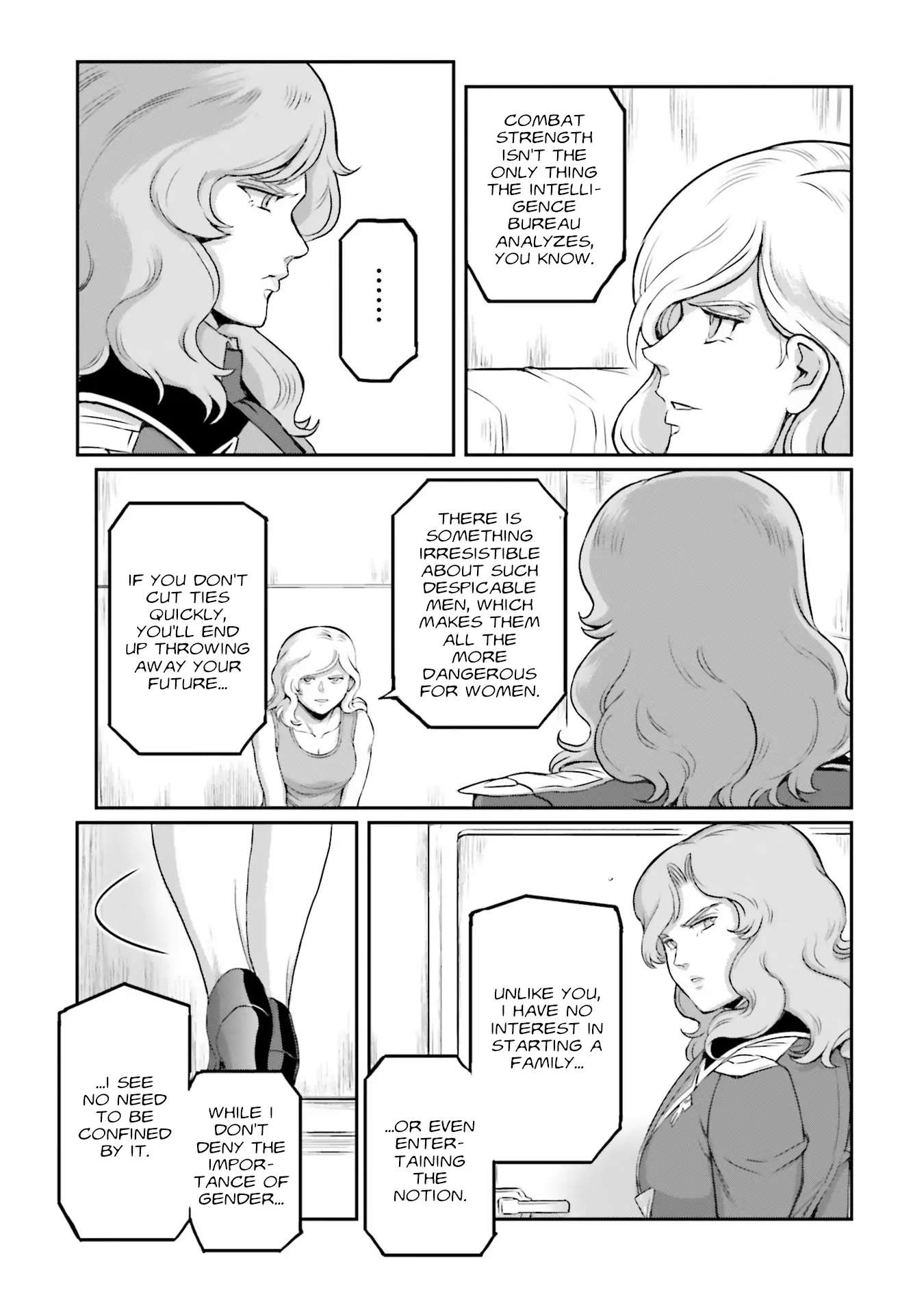 Mobile Suit Moon Gundam - Chapter 55