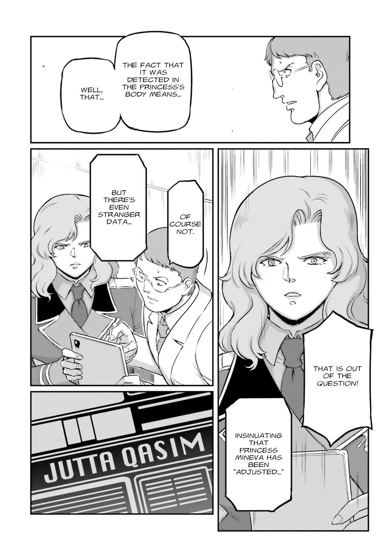 Mobile Suit Moon Gundam - Chapter 55