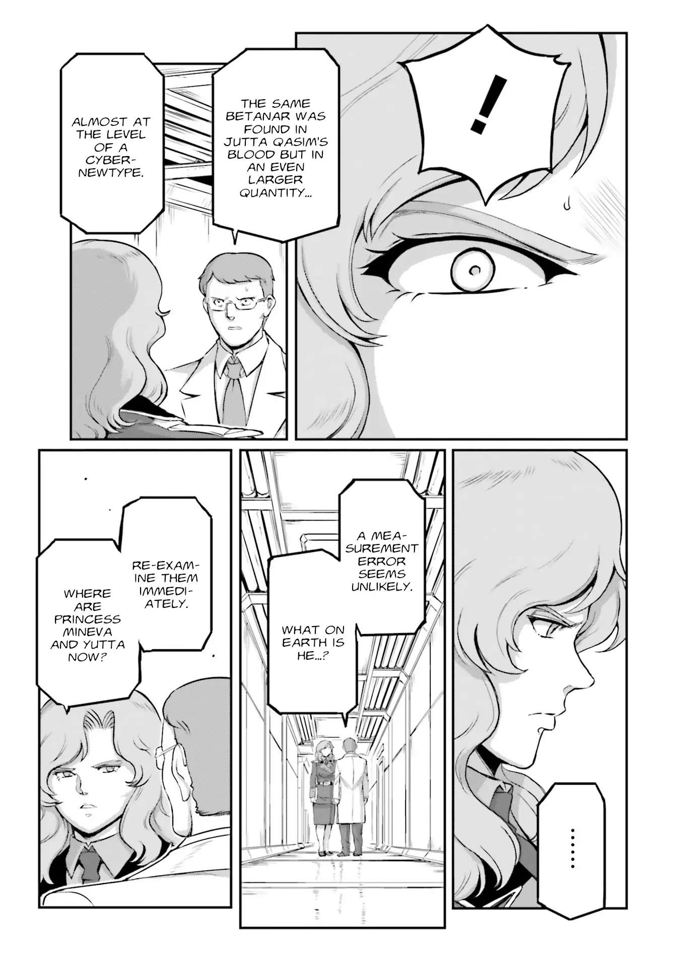 Mobile Suit Moon Gundam - Chapter 55