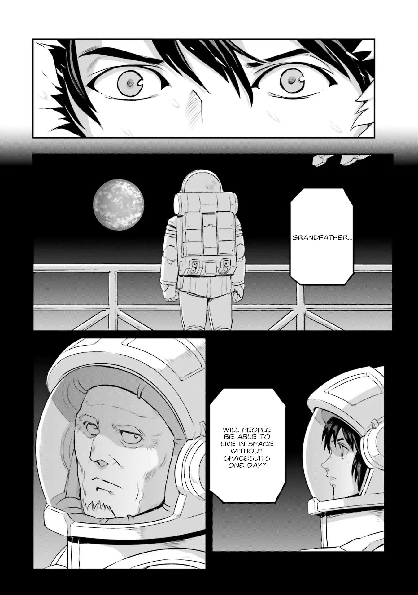 Mobile Suit Moon Gundam - Chapter 55