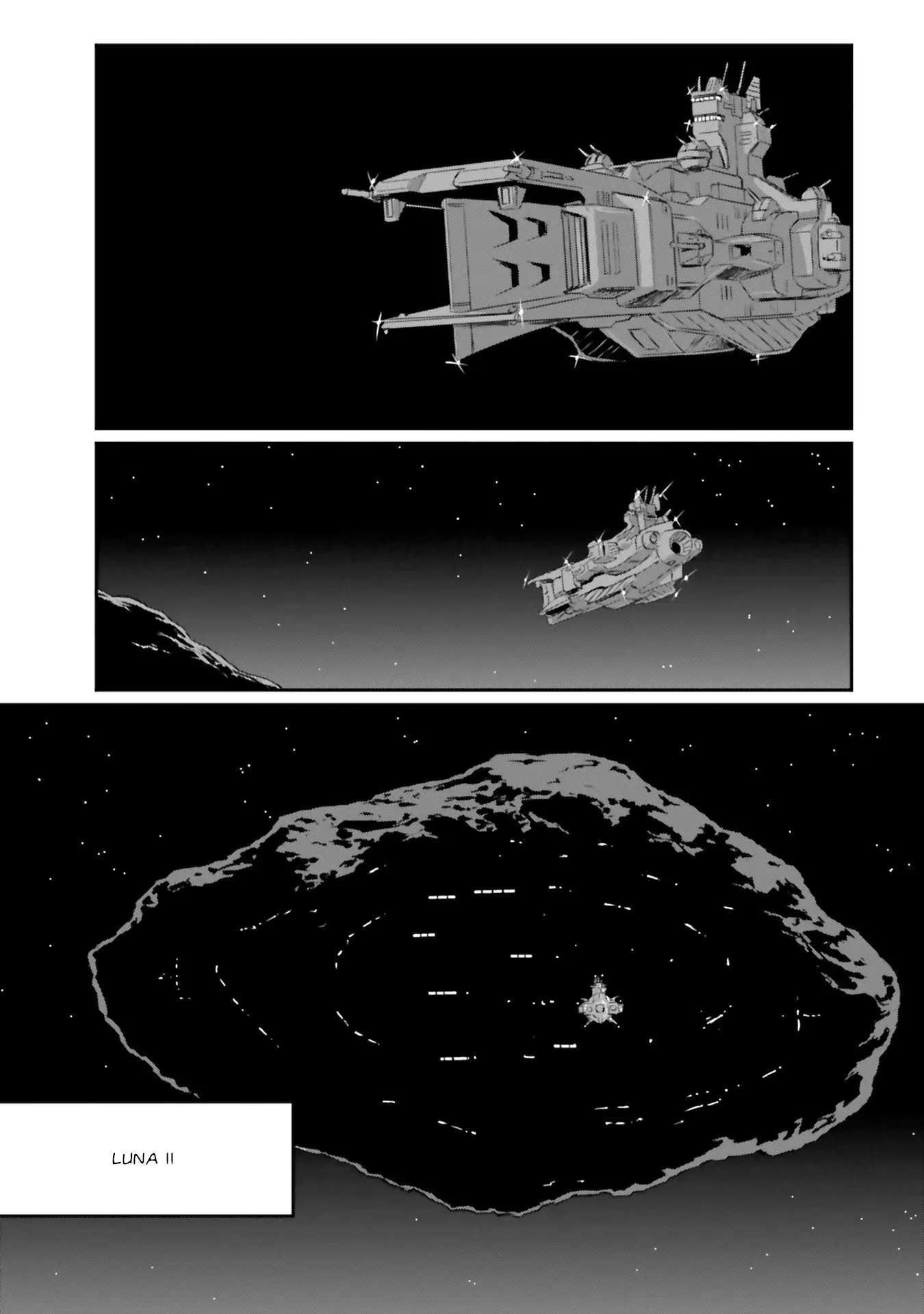 Mobile Suit Moon Gundam - Chapter 55