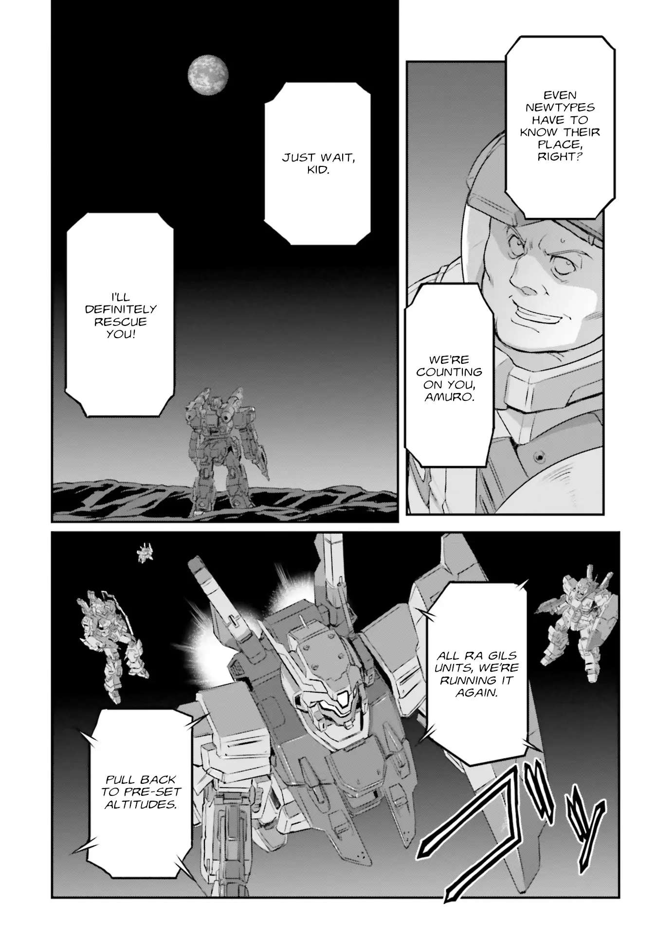 Mobile Suit Moon Gundam - Chapter 55