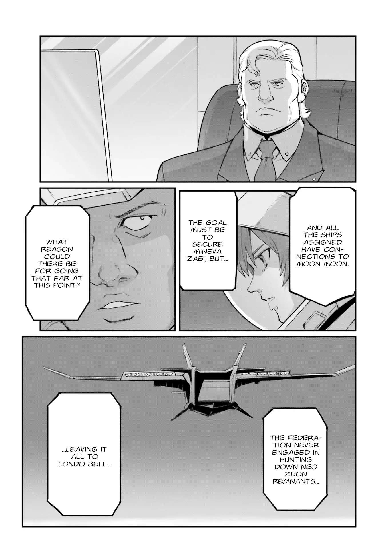 Mobile Suit Moon Gundam - Chapter 55