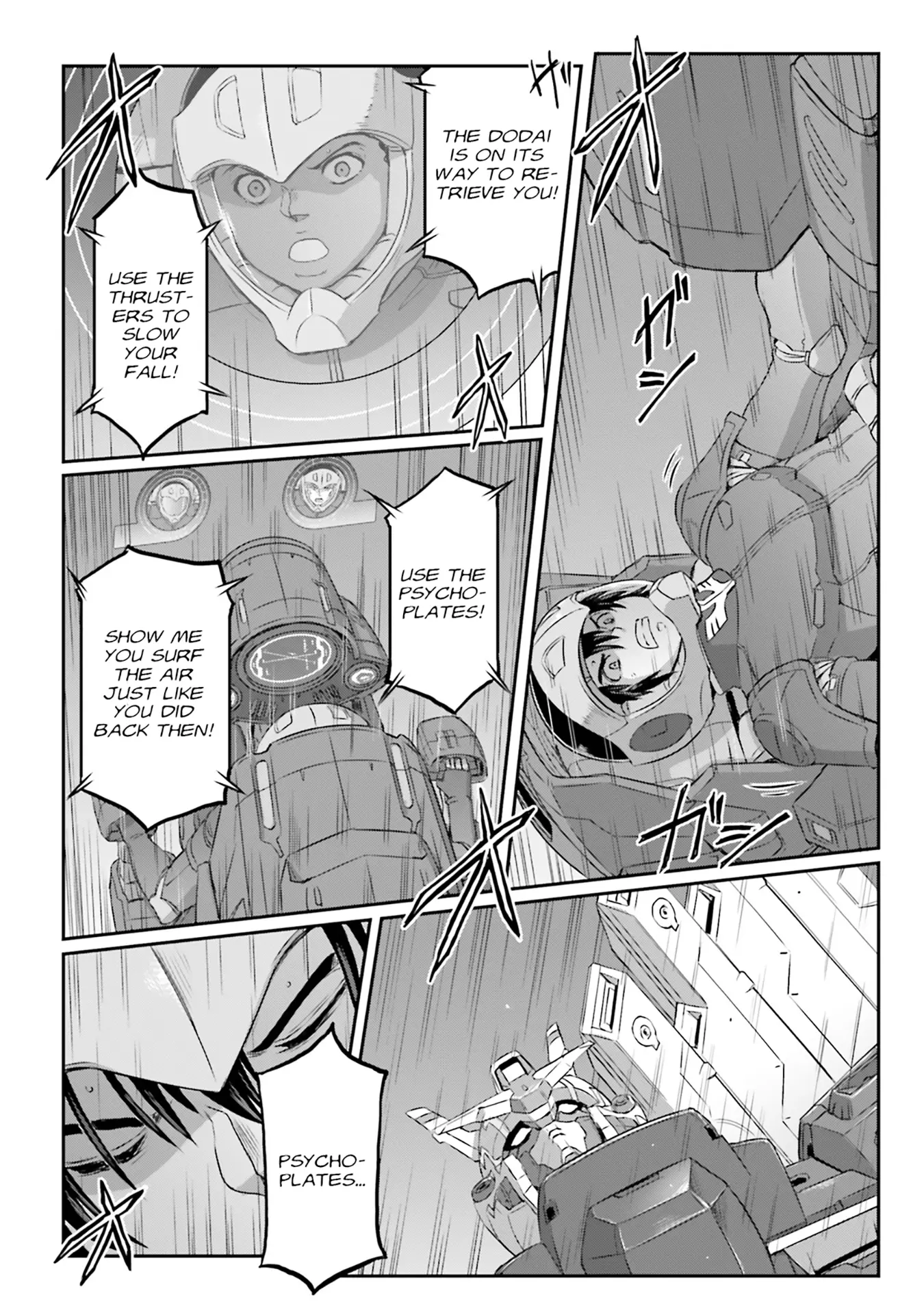 Mobile Suit Moon Gundam - Vol.13 Chapter 61: Grounded Jutta