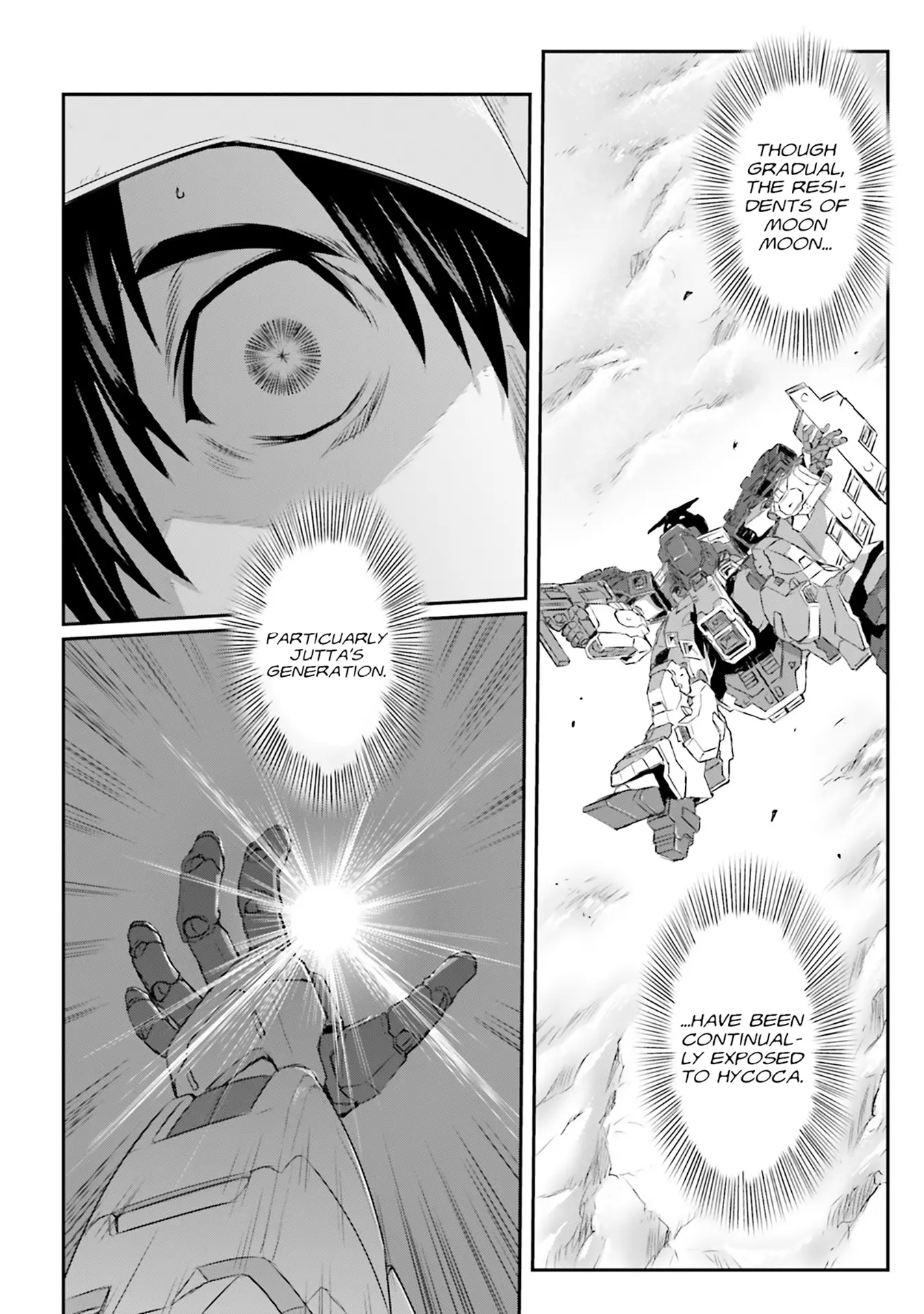 Mobile Suit Moon Gundam - Vol.13 Chapter 61: Grounded Jutta