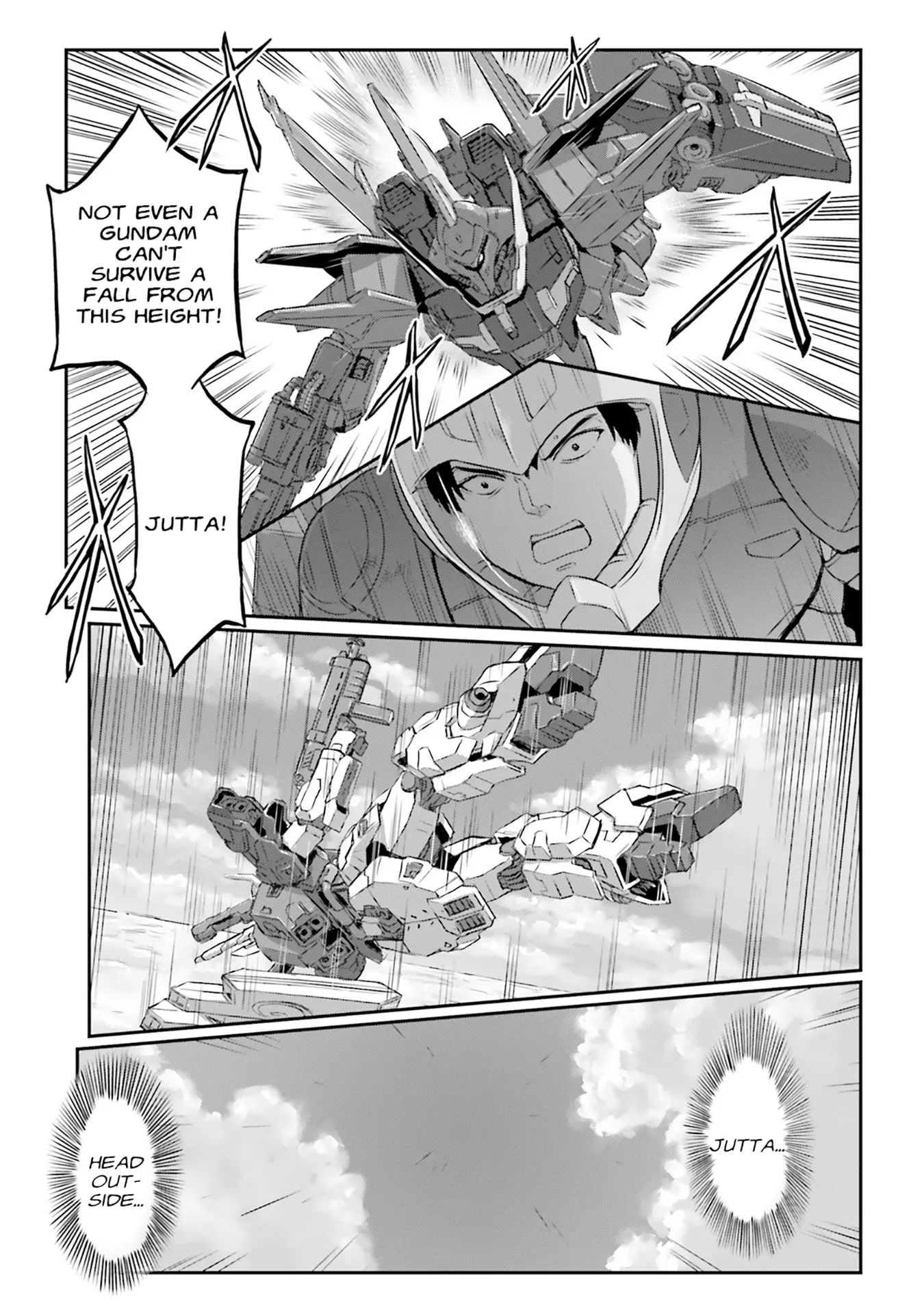 Mobile Suit Moon Gundam - Vol.13 Chapter 61: Grounded Jutta