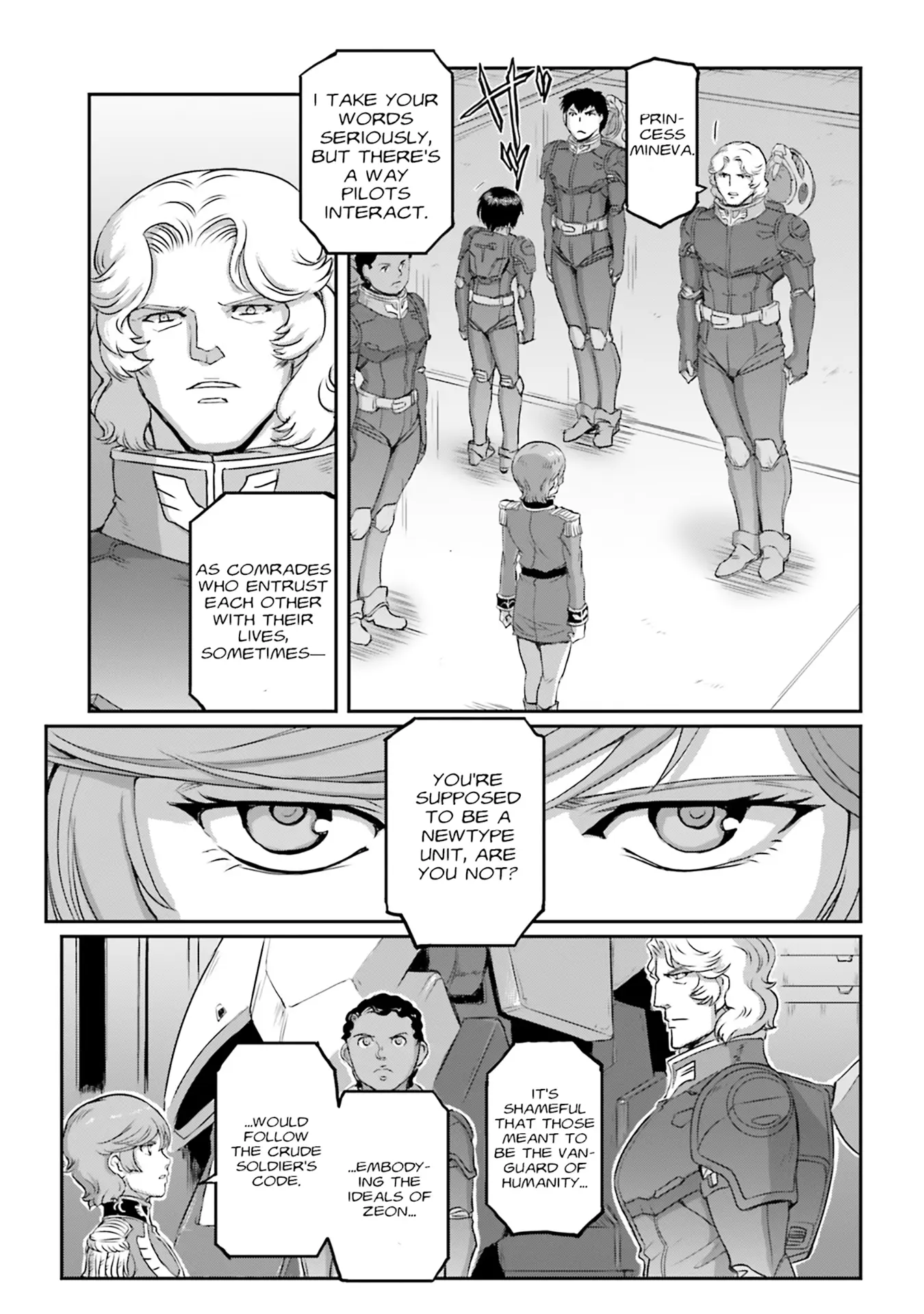 Mobile Suit Moon Gundam - Vol.13 Chapter 61: Grounded Jutta