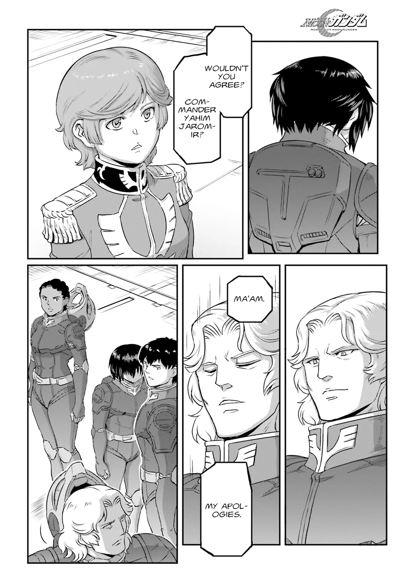 Mobile Suit Moon Gundam - Vol.13 Chapter 61: Grounded Jutta