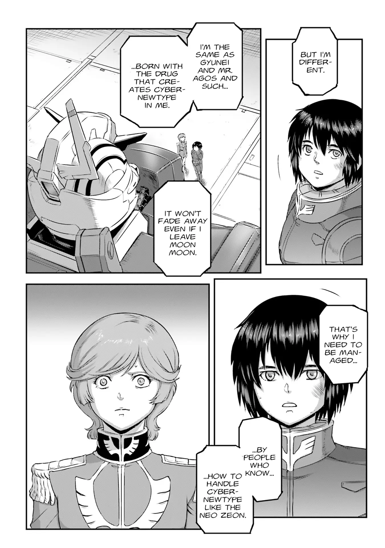 Mobile Suit Moon Gundam - Vol.13 Chapter 61: Grounded Jutta