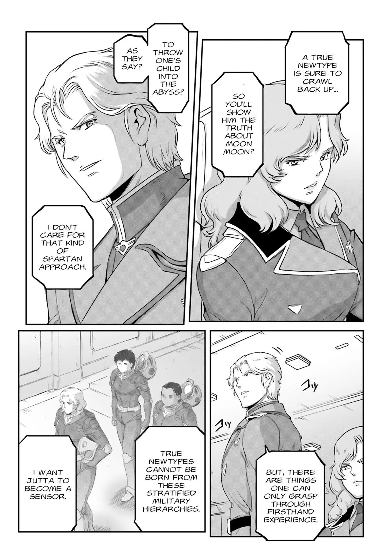 Mobile Suit Moon Gundam - Vol.13 Chapter 61: Grounded Jutta