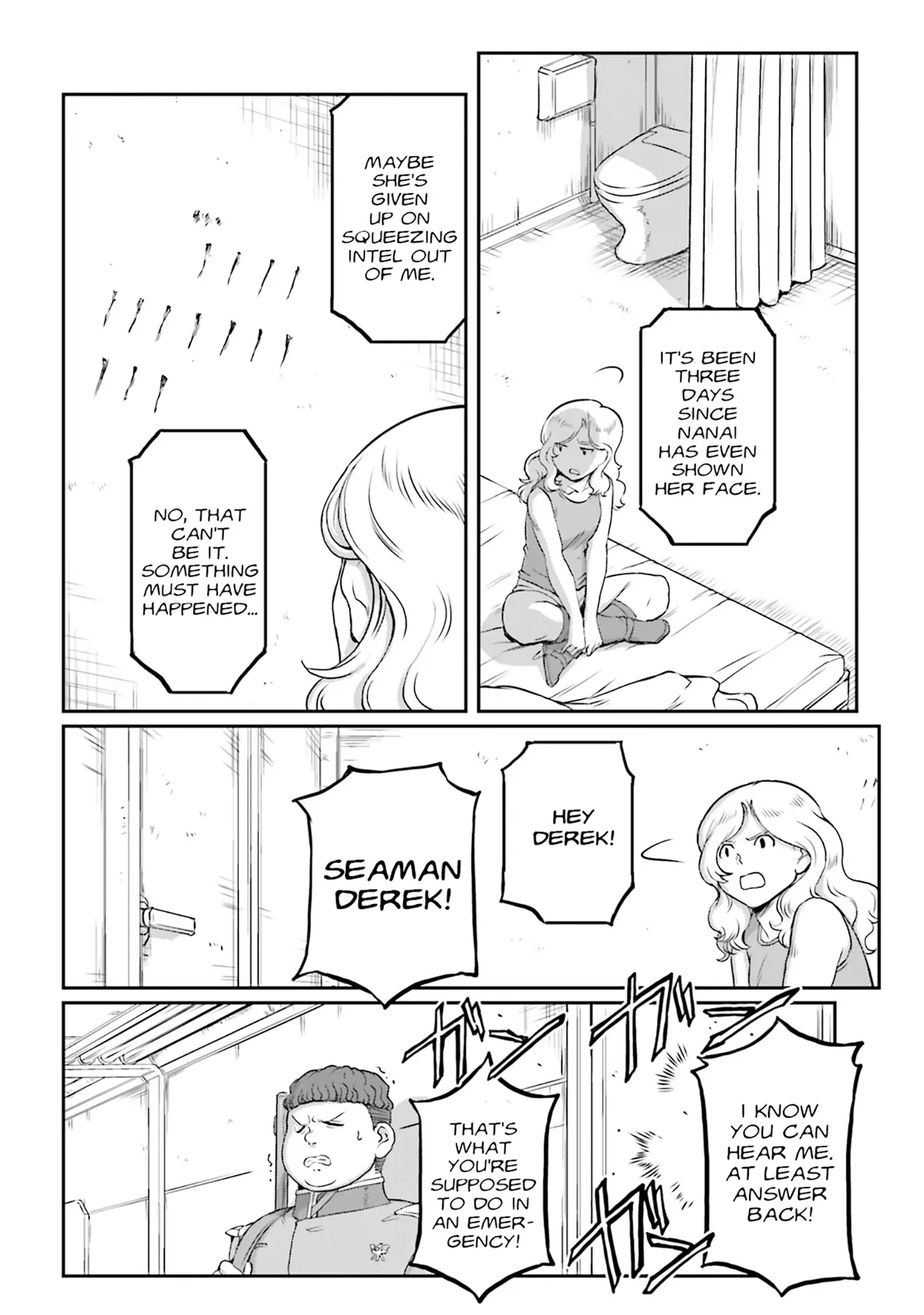 Mobile Suit Moon Gundam - Vol.13 Chapter 63: Commencing Drop