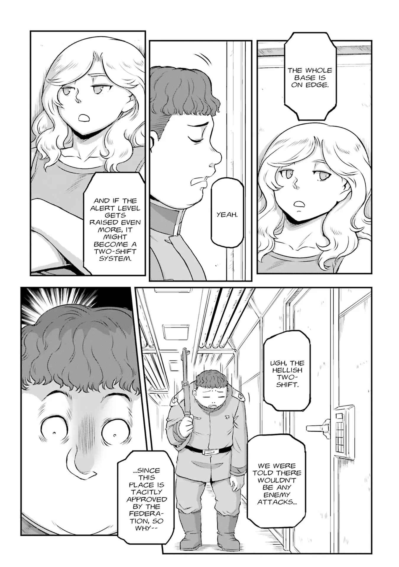 Mobile Suit Moon Gundam - Vol.13 Chapter 63: Commencing Drop