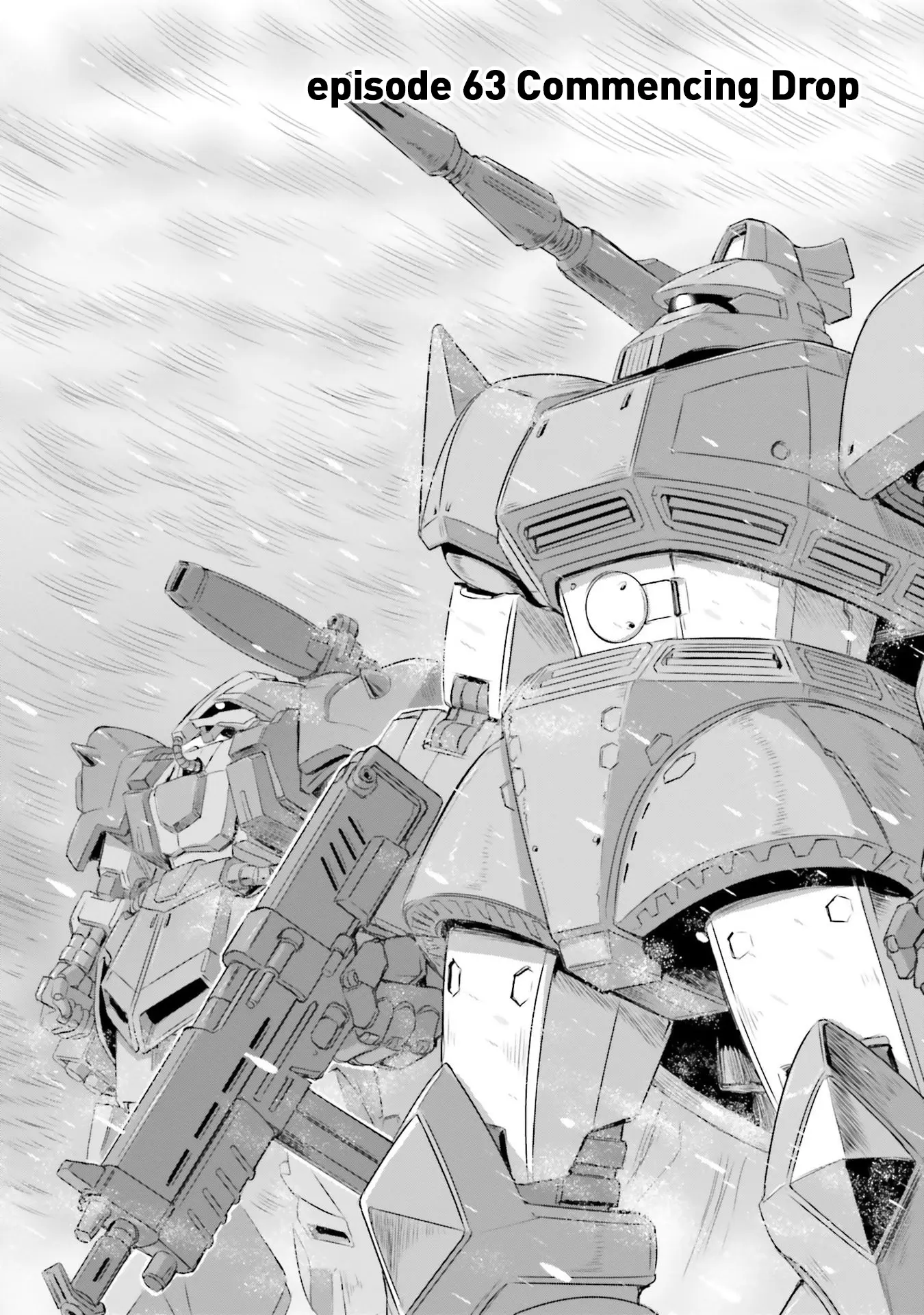 Mobile Suit Moon Gundam - Vol.13 Chapter 63: Commencing Drop