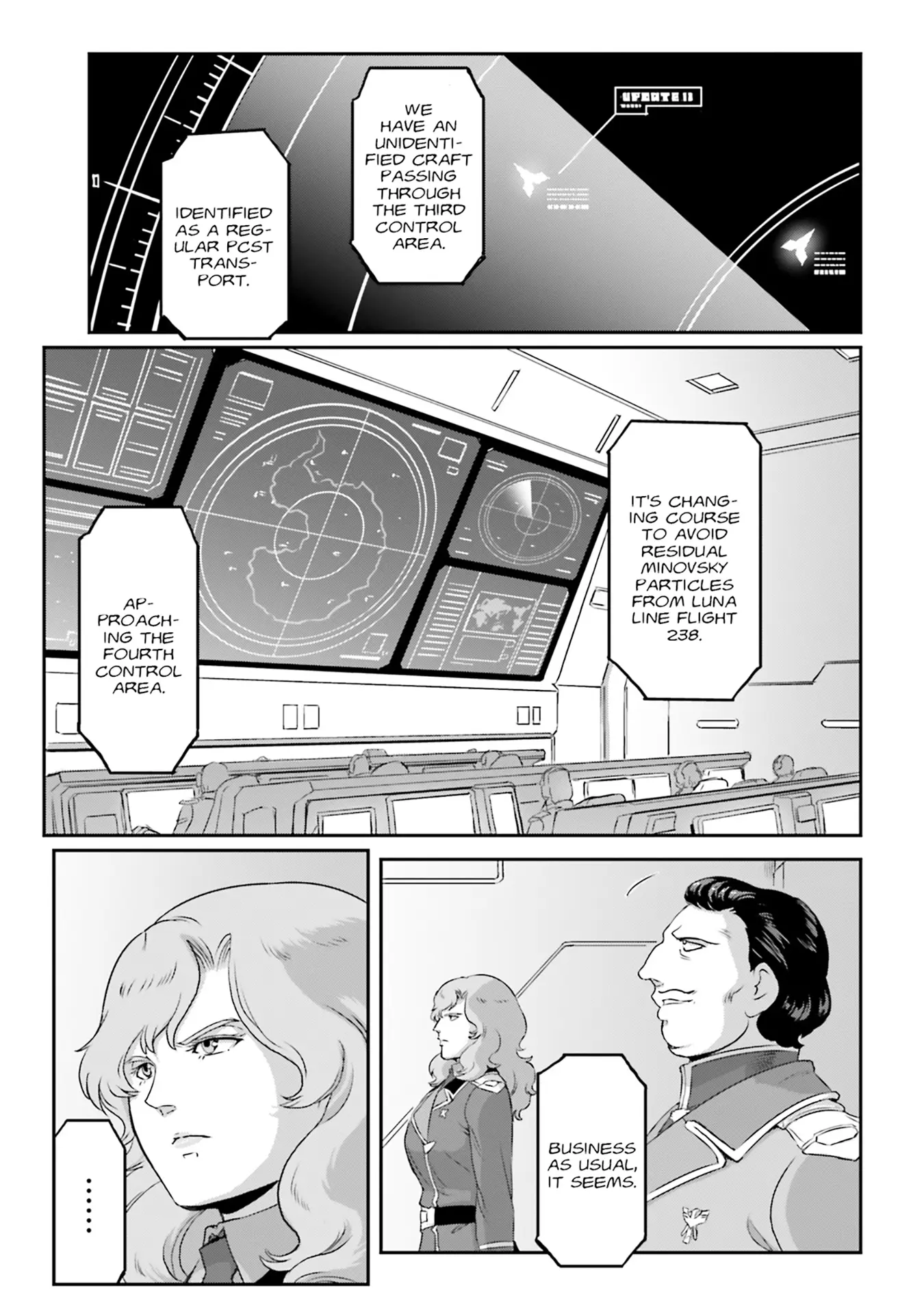 Mobile Suit Moon Gundam - Vol.13 Chapter 63: Commencing Drop