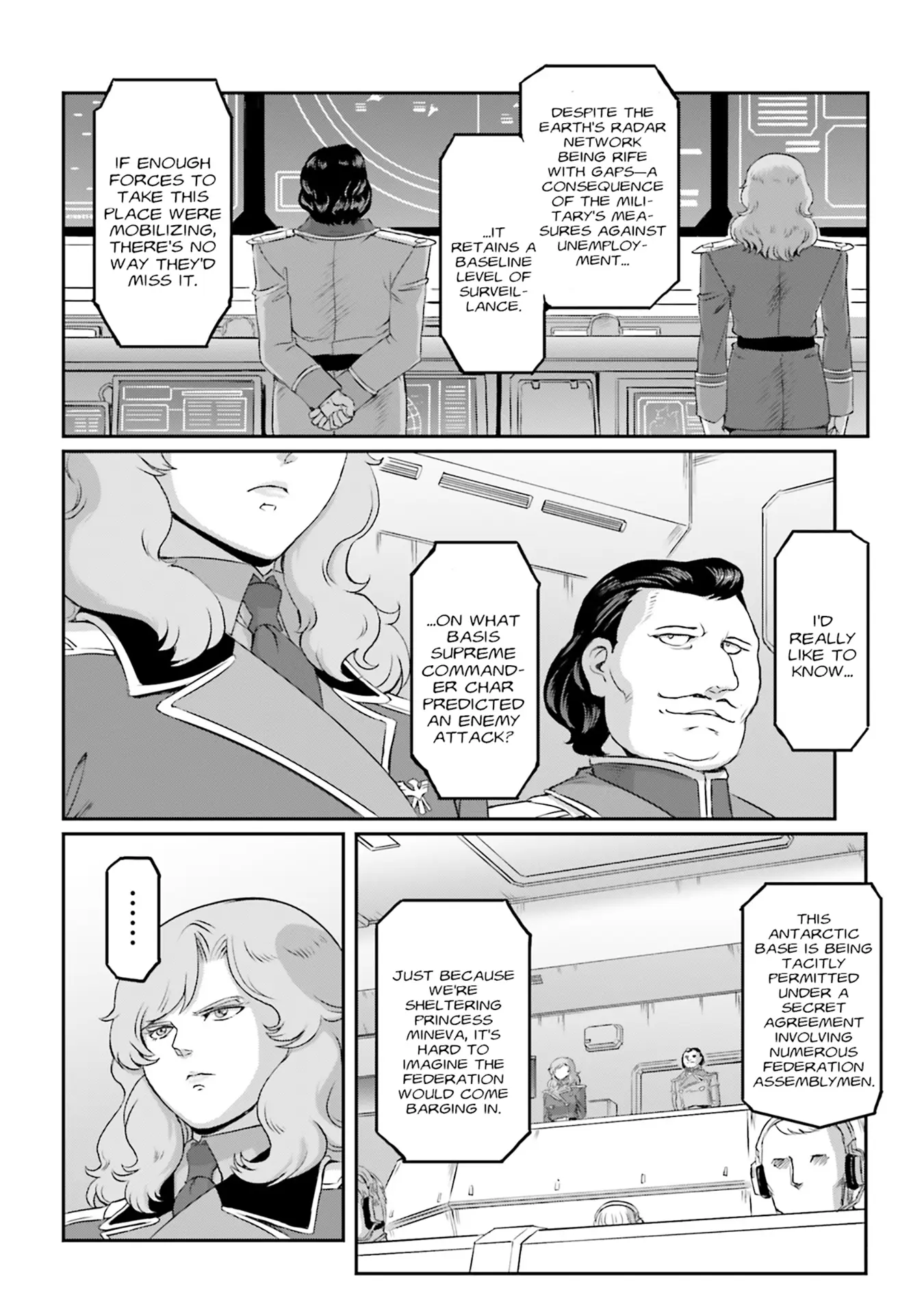 Mobile Suit Moon Gundam - Vol.13 Chapter 63: Commencing Drop