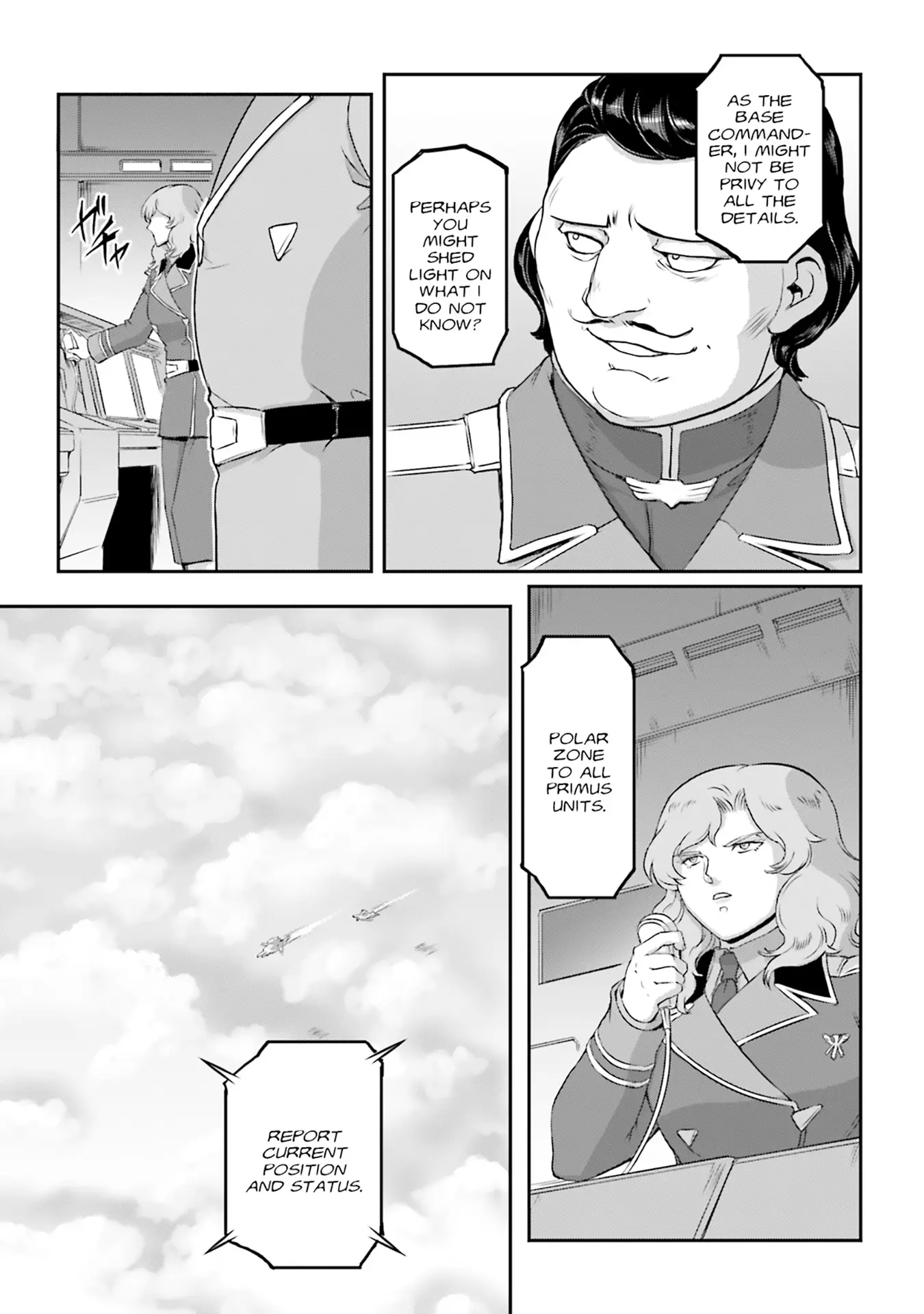 Mobile Suit Moon Gundam - Vol.13 Chapter 63: Commencing Drop