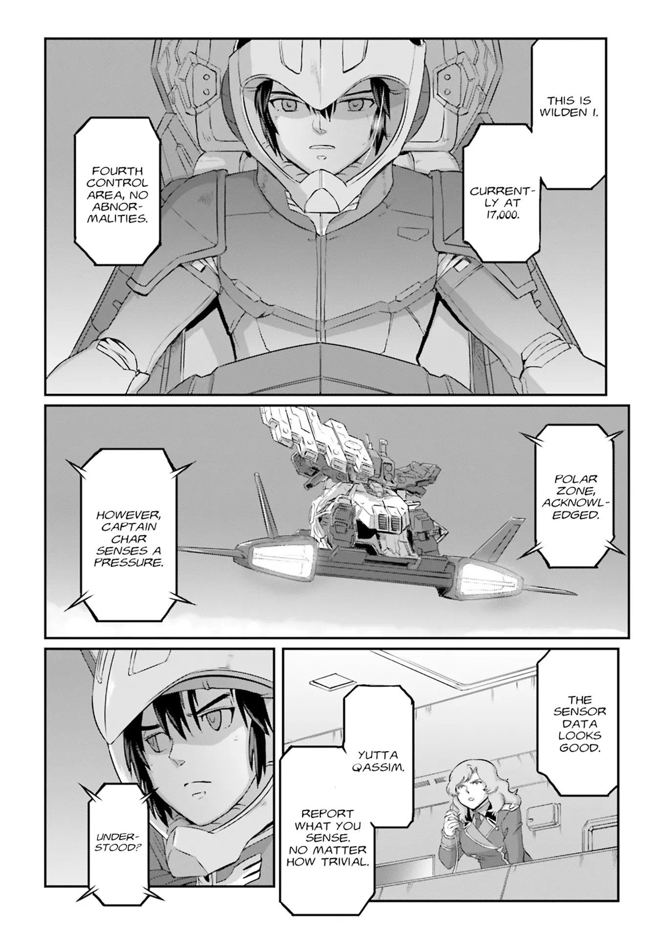 Mobile Suit Moon Gundam - Vol.13 Chapter 63: Commencing Drop