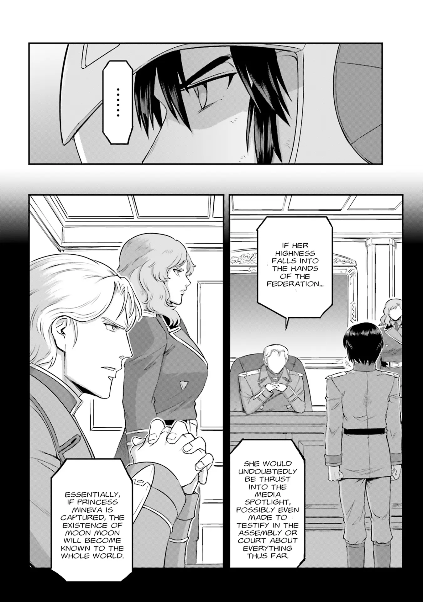 Mobile Suit Moon Gundam - Vol.13 Chapter 63: Commencing Drop