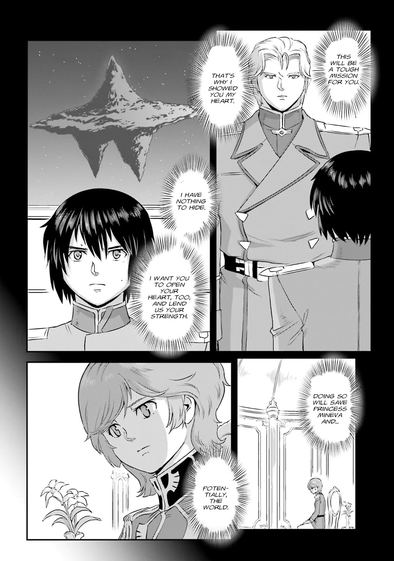 Mobile Suit Moon Gundam - Vol.13 Chapter 63: Commencing Drop