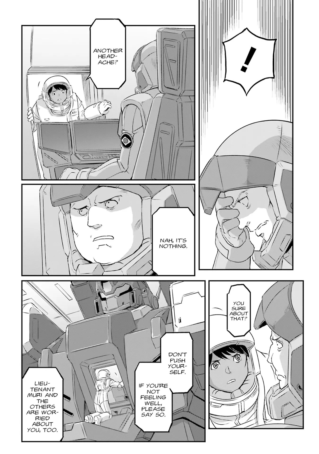 Mobile Suit Moon Gundam - Vol.13 Chapter 63: Commencing Drop