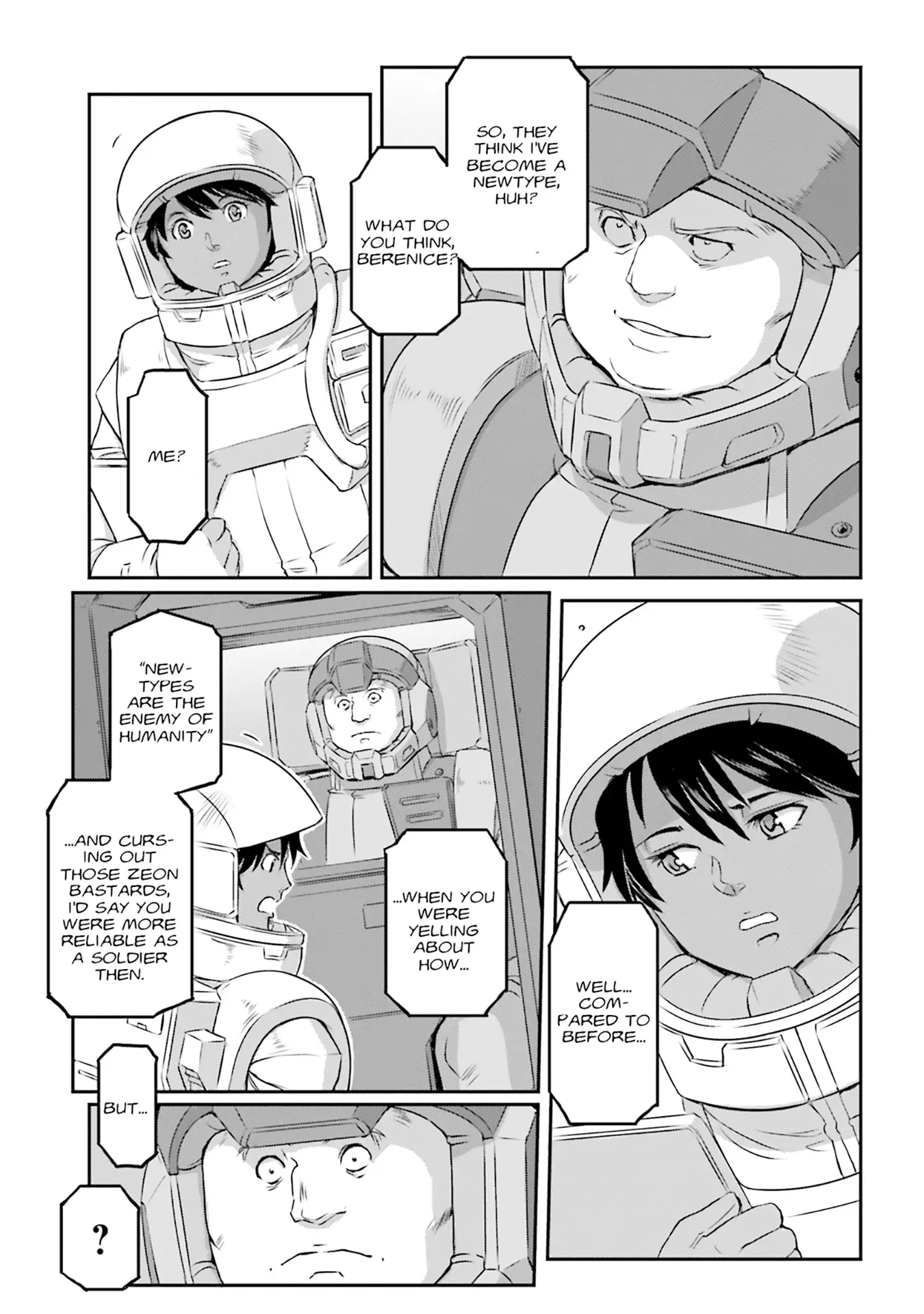 Mobile Suit Moon Gundam - Vol.13 Chapter 63: Commencing Drop