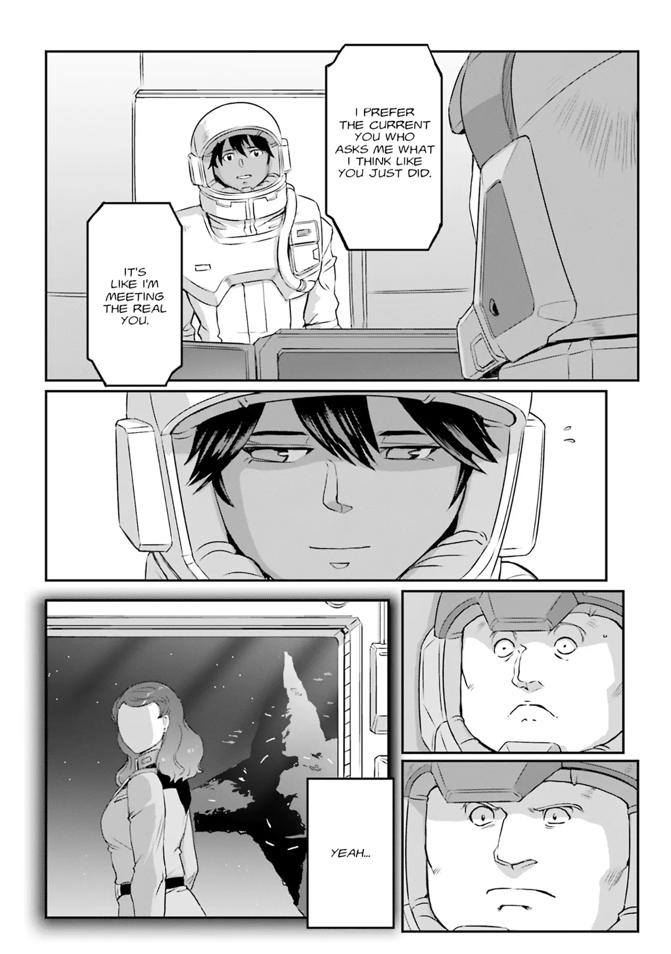 Mobile Suit Moon Gundam - Vol.13 Chapter 63: Commencing Drop