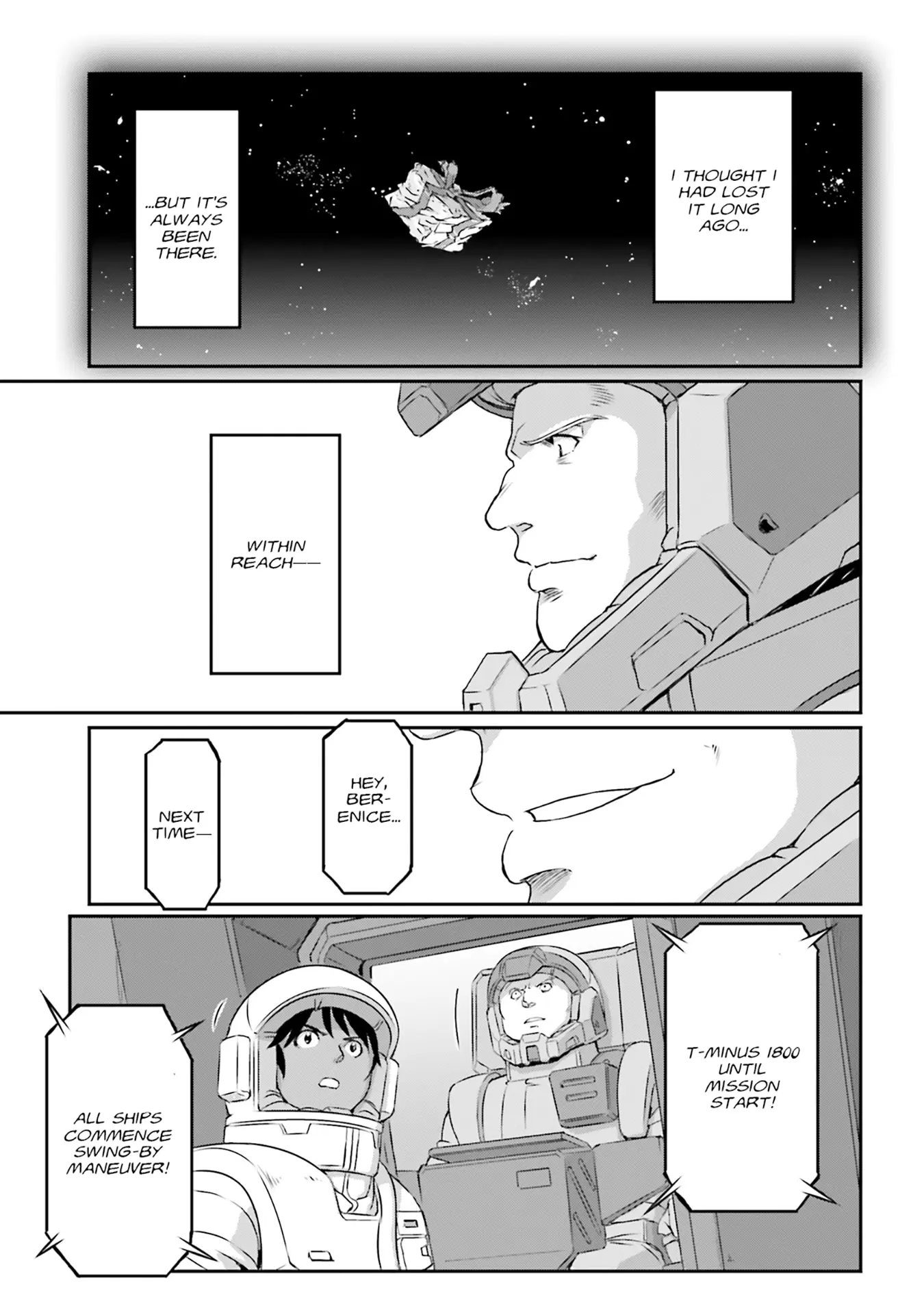 Mobile Suit Moon Gundam - Vol.13 Chapter 63: Commencing Drop